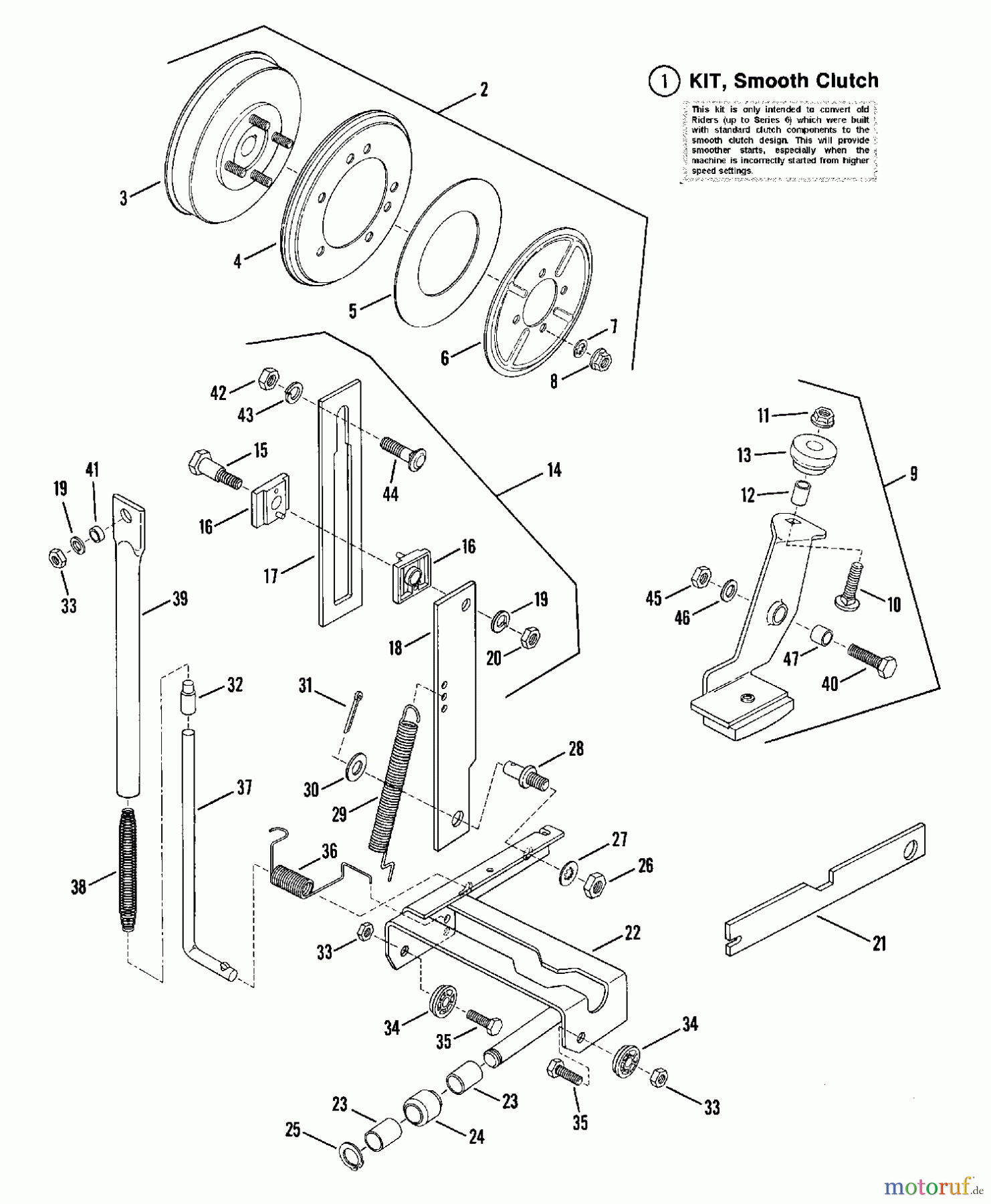  Snapper Reitermäher 33113S (89784) - Snapper 33