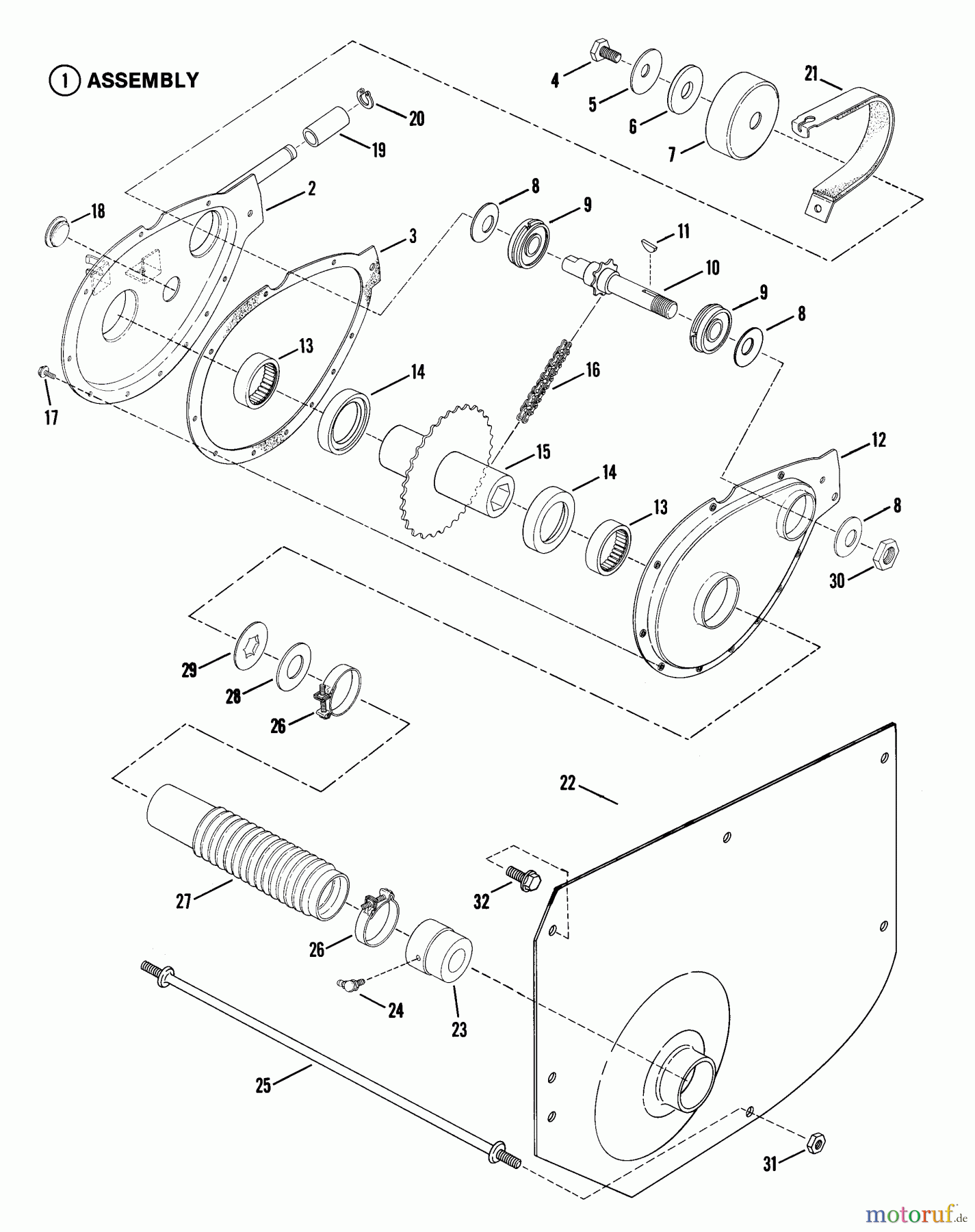  Snapper Reitermäher 26084 - Snapper 26