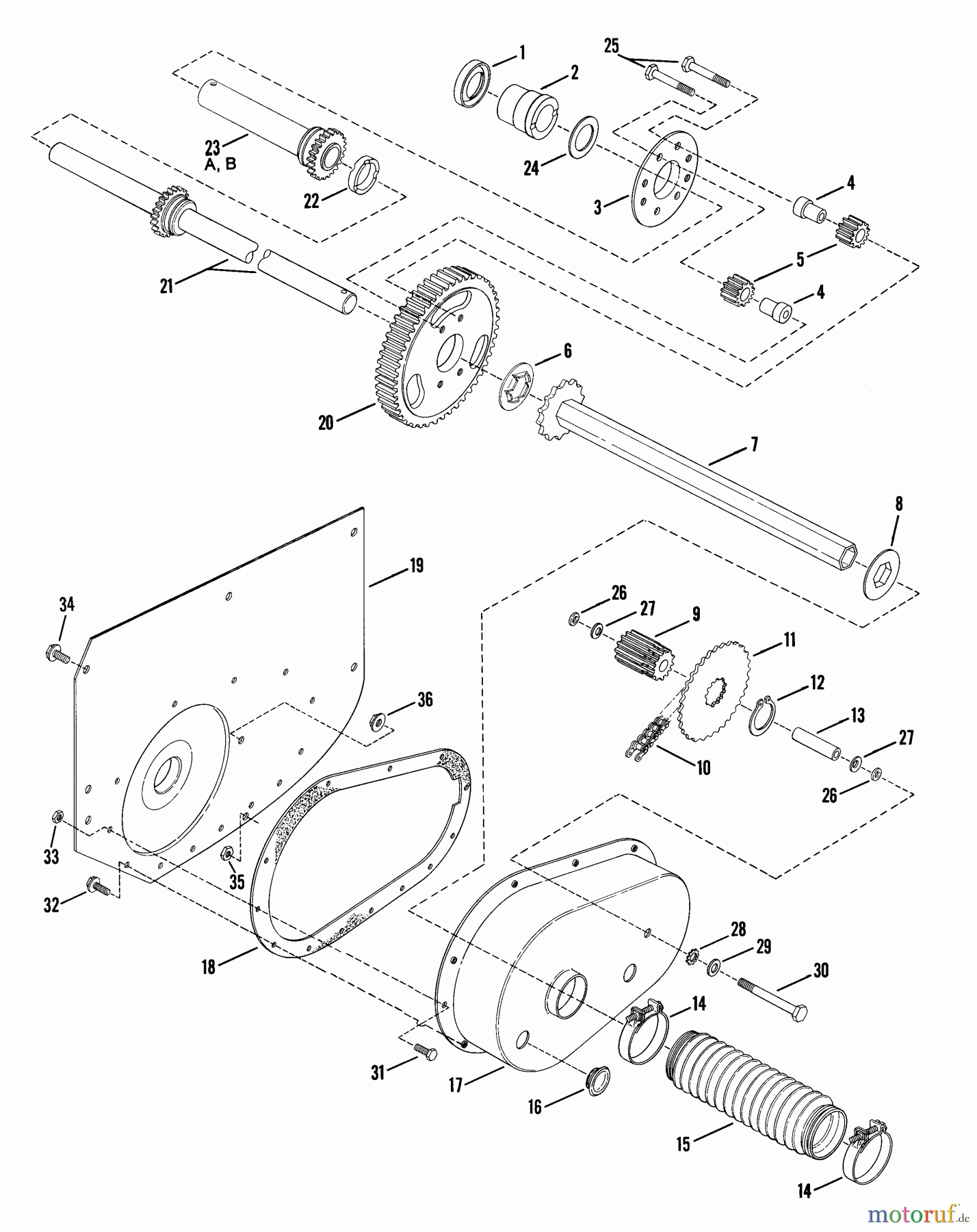  Snapper Zubehör. Rasenmäher 7060947 - Snapper Bag N-Wagon, 30 Bushel 30084 30