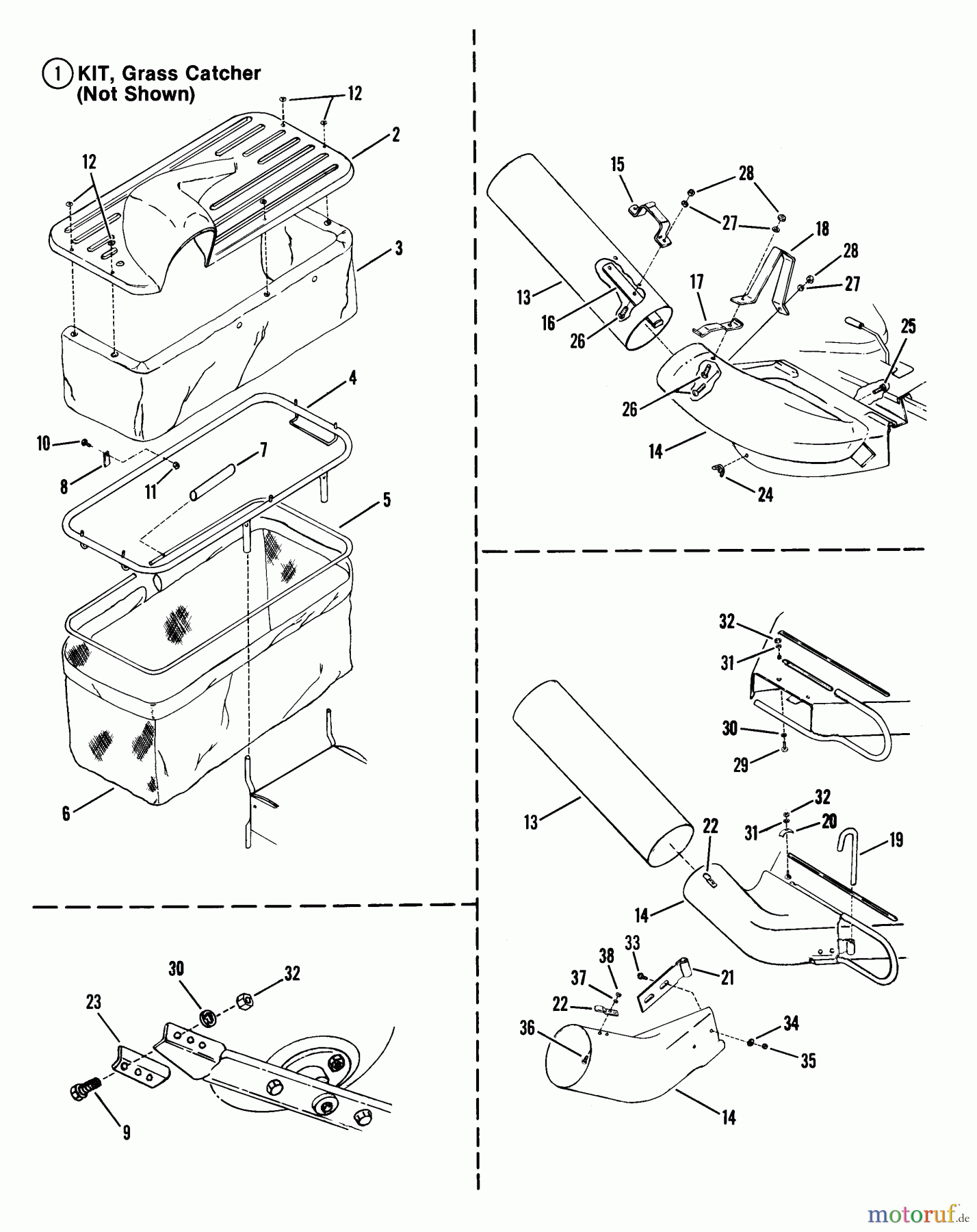  Snapper Reitermäher 25065 - Snapper 25