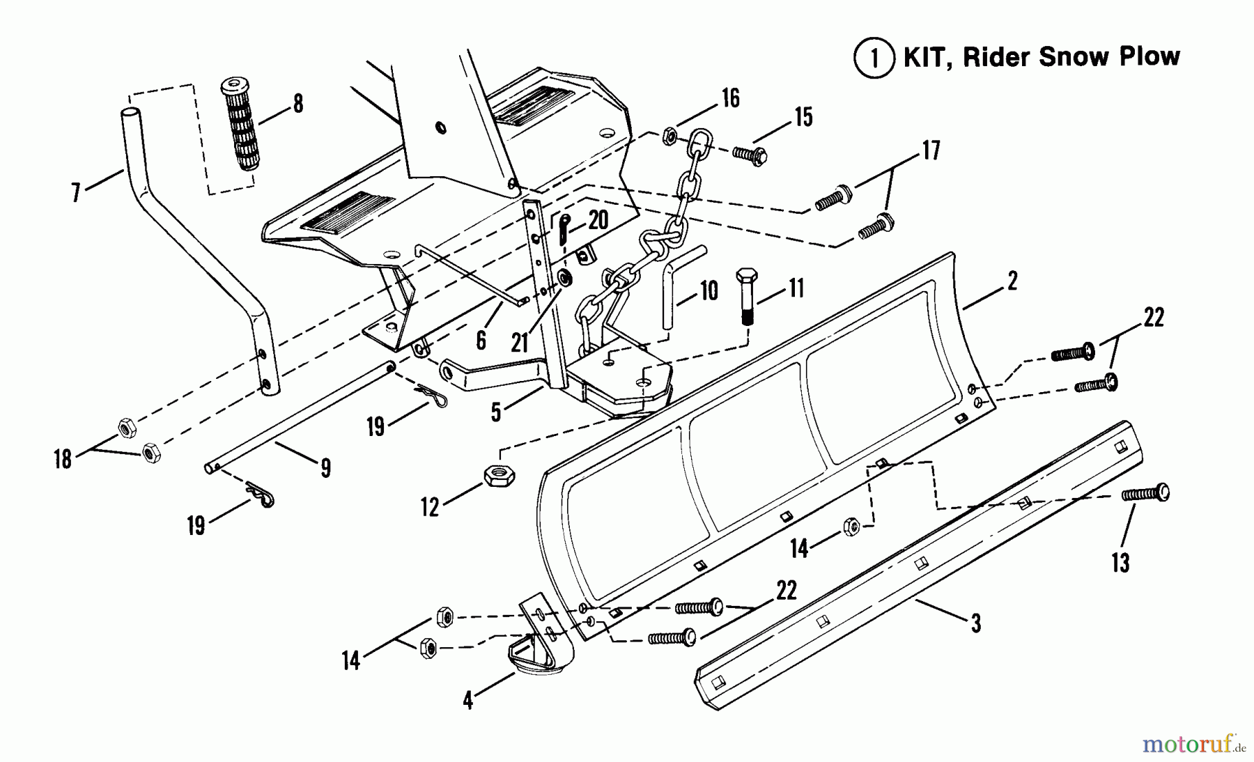  Snapper Zubehör. Rasenmäher 7060947 - Snapper Bag N-Wagon, 30 Bushel 25064S 25