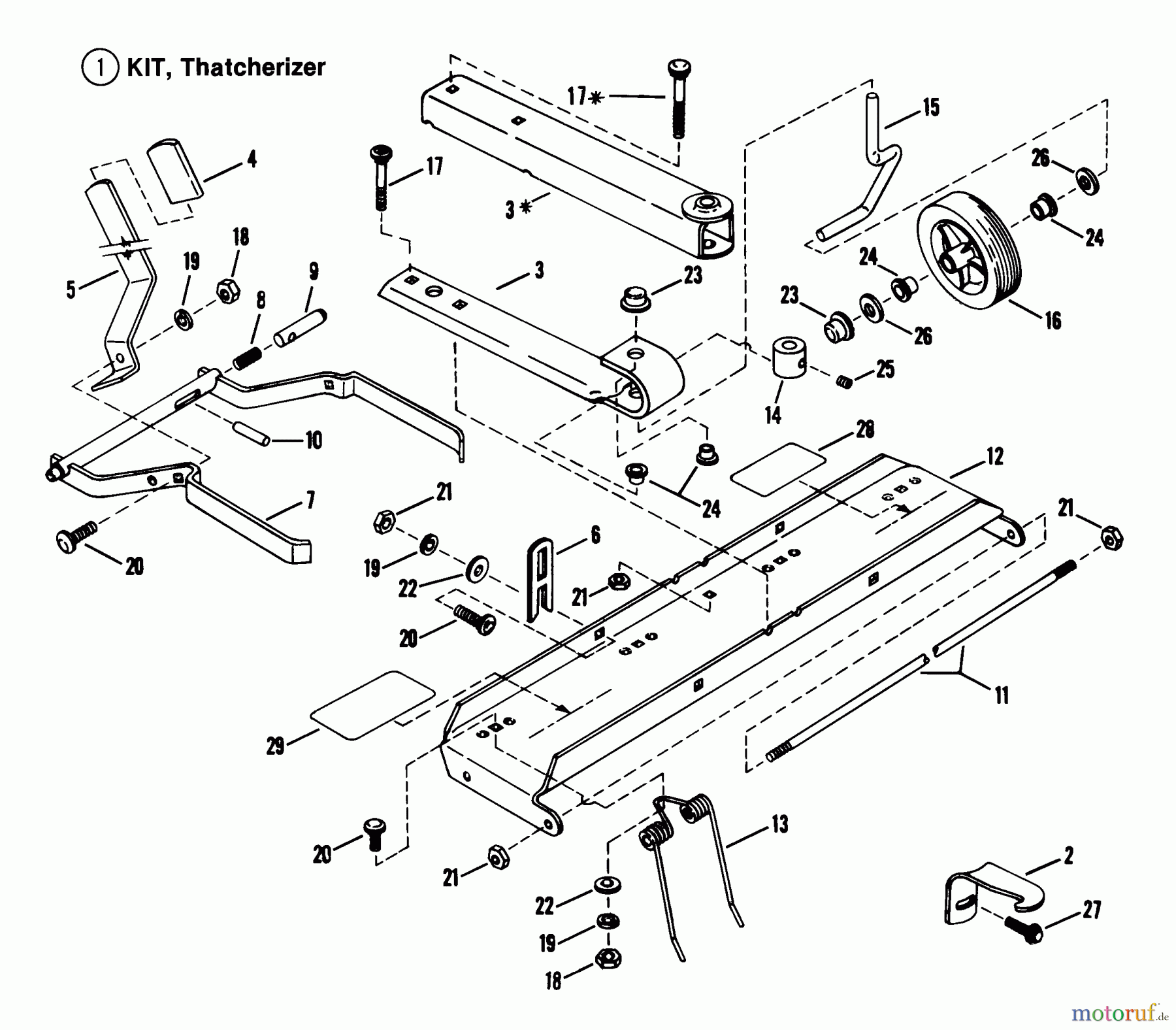  Snapper Reitermäher 30085 - Snapper 30