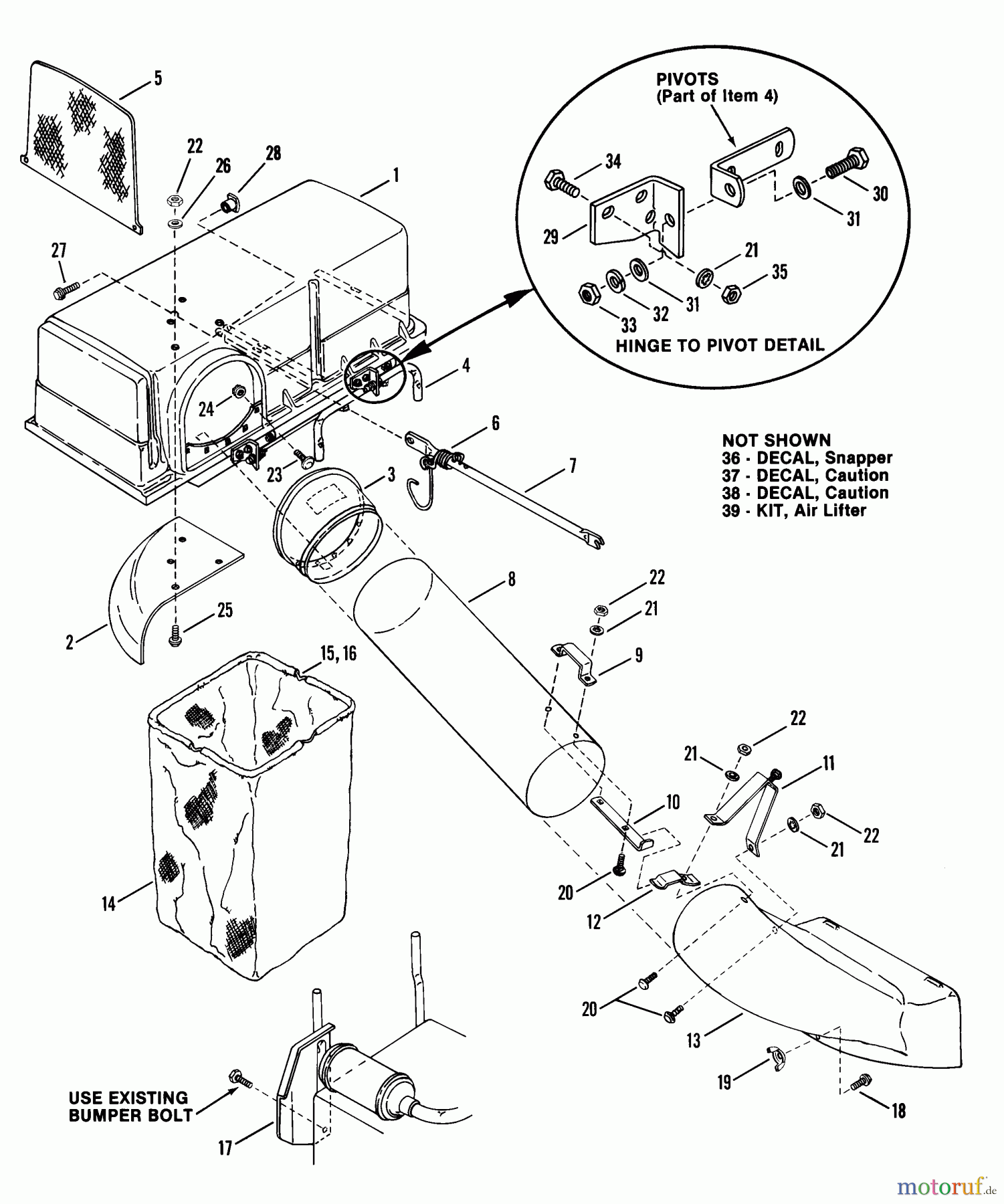  Snapper Reitermäher 25065 - Snapper 25