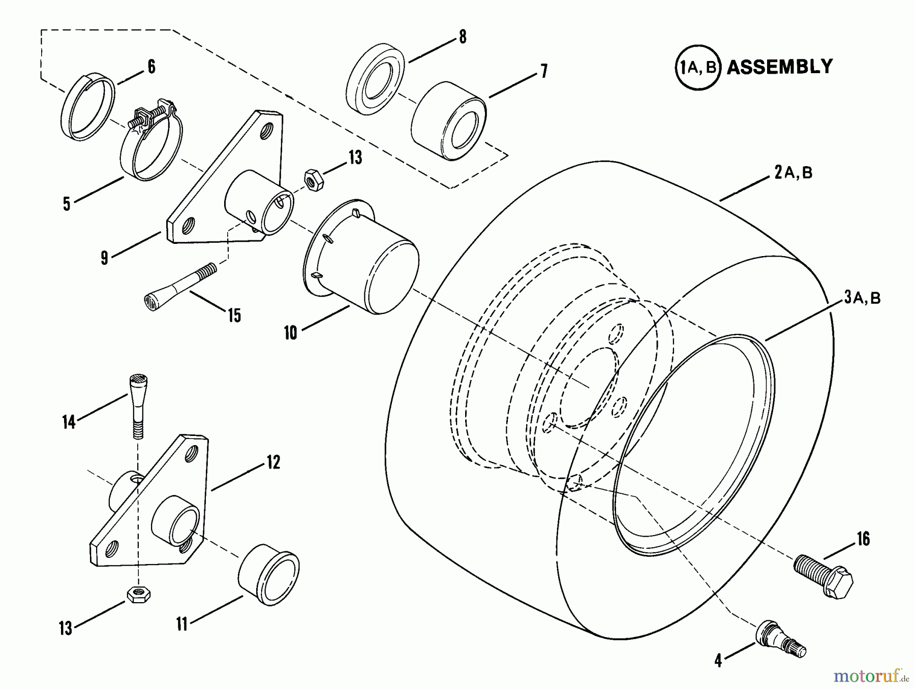  Snapper Zubehör. Rasenmäher 7060947 - Snapper Bag N-Wagon, 30 Bushel 25064 25