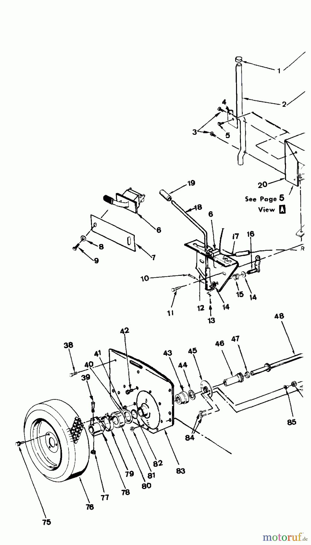  Snapper Reitermäher 4210WS (89284) - Snapper 42