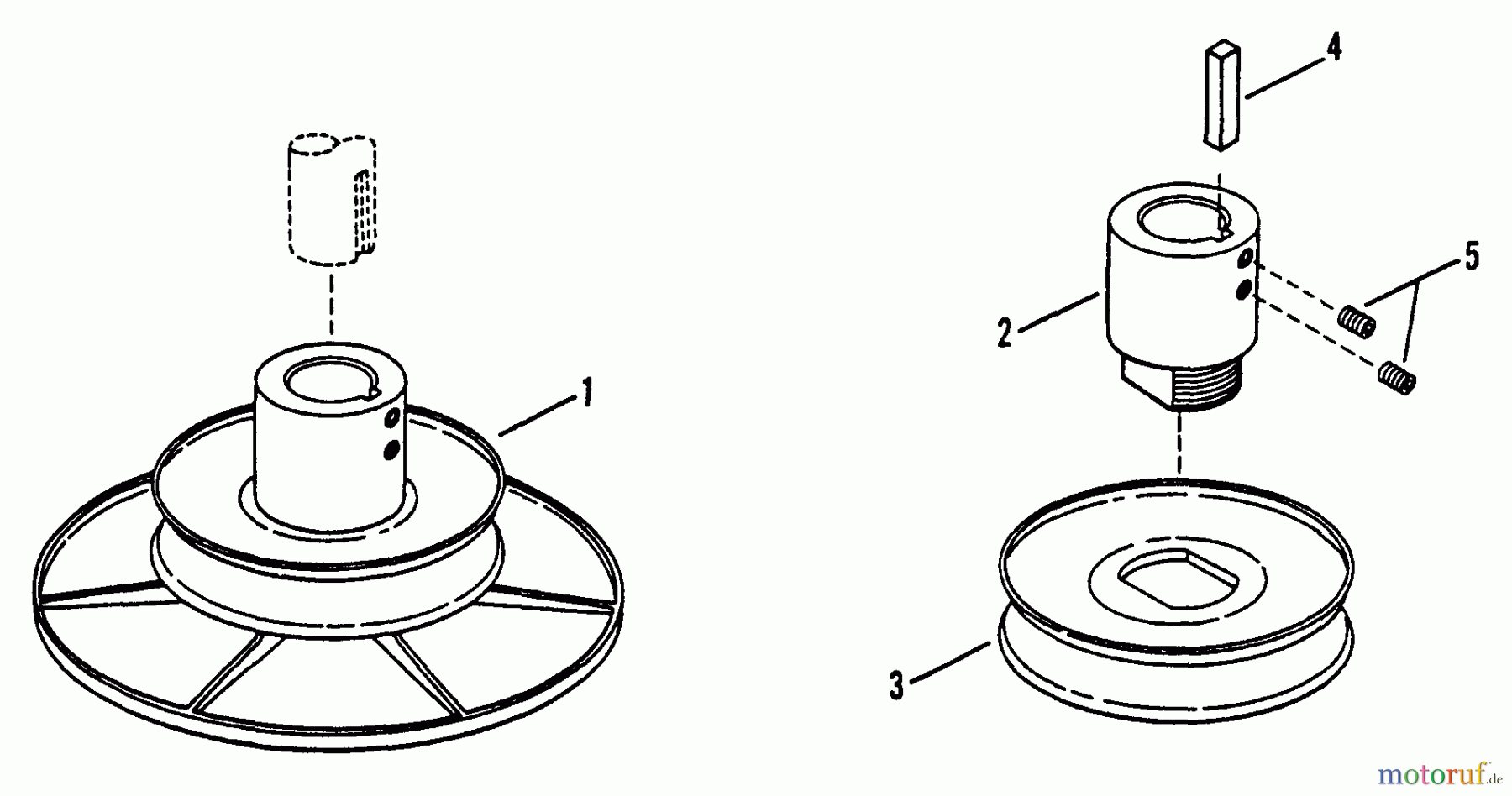  Snapper Zubehör. Rasenmäher 7060947 - Snapper Bag N-Wagon, 30 Bushel 421615TVE Rear Engine Rider Series 15 Drive Disc Assembly