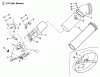 Snapper 25066 - 25" Rear-Engine Rider, 6 HP, Series 6 Listas de piezas de repuesto y dibujos Bag-N-Wagon Accessory (Part 1)