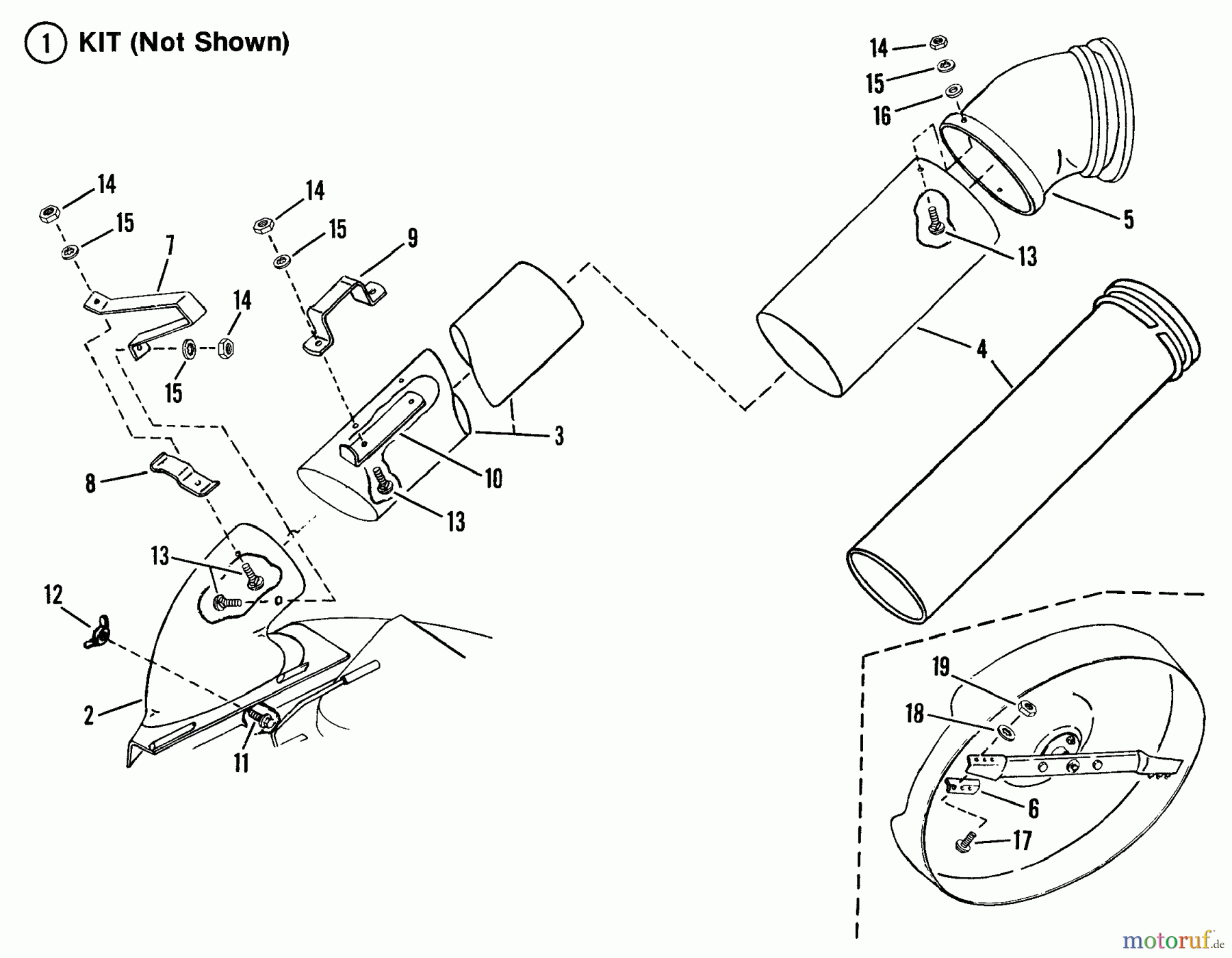  Snapper Zubehör. Rasenmäher 7060947 - Snapper Bag N-Wagon, 30 Bushel 30086S 30