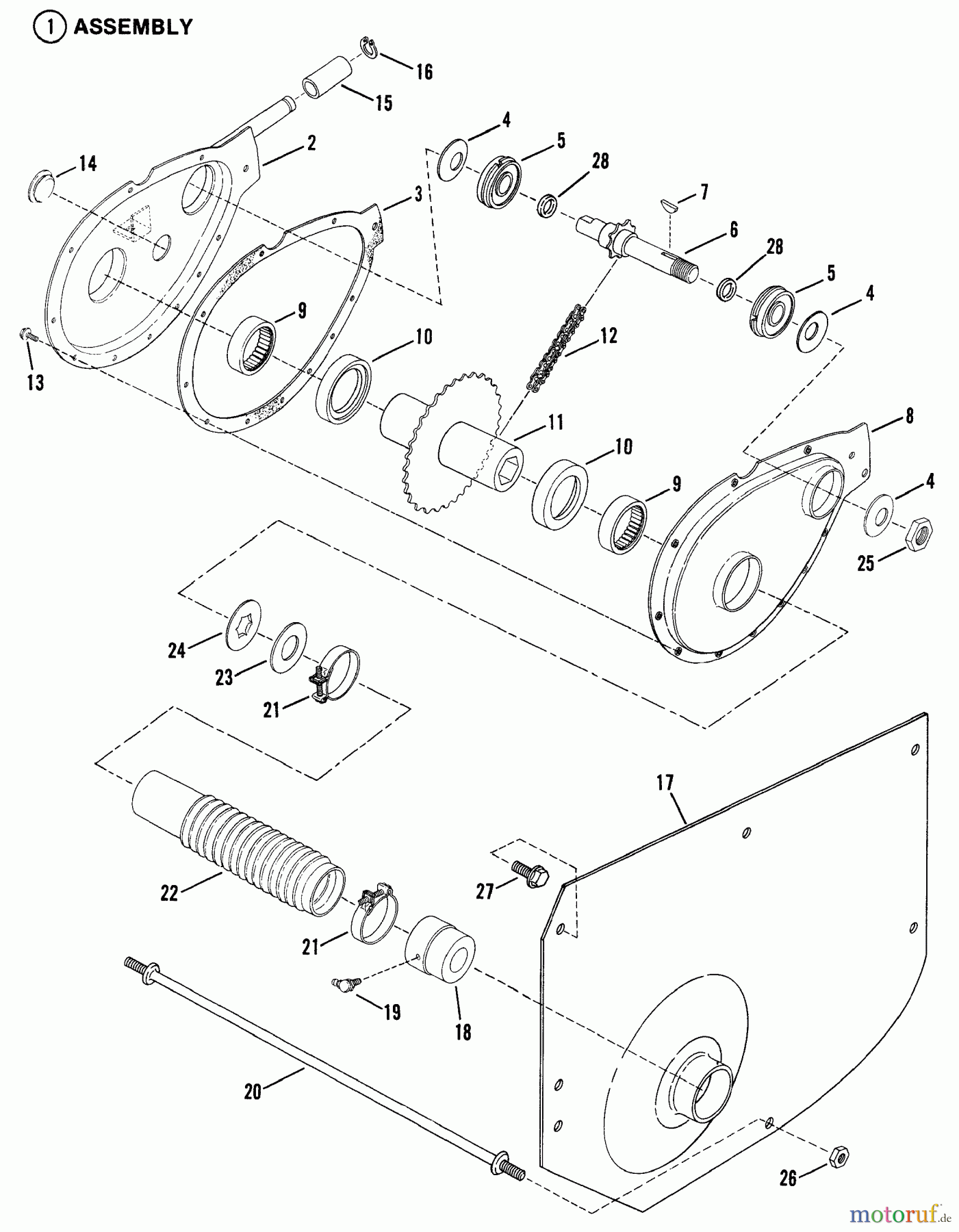  Snapper Zubehör. Rasenmäher 7060947 - Snapper Bag N-Wagon, 30 Bushel 30086S 30