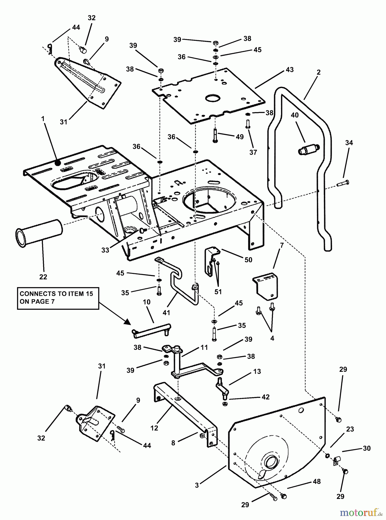  Snapper Reitermäher 421622BVE (84707) - Snapper 42