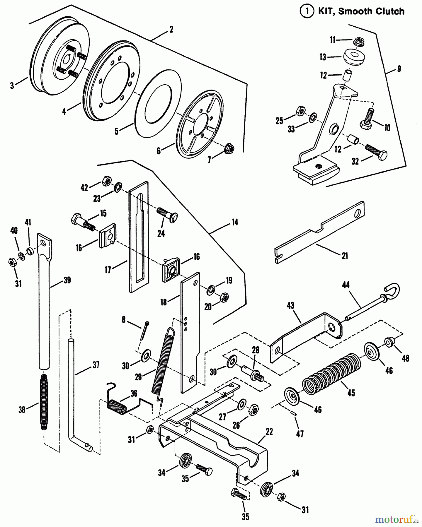  Snapper Reitermäher 26086 - Snapper 26