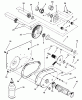 Snapper 7060947 - Bag N-Wagon, 30 Bushel E331316BVE 33" 13 HP Rear Engine Rider European Series 16 Listas de piezas de repuesto y dibujos Differential, R.H. Fender