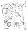 Snapper 7060947 - Bag N-Wagon, 30 Bushel E281318BE 28" 13 HP Rear Engine Rider European Series 18 (84267) Listas de piezas de repuesto y dibujos Smooth Clutch Assembly