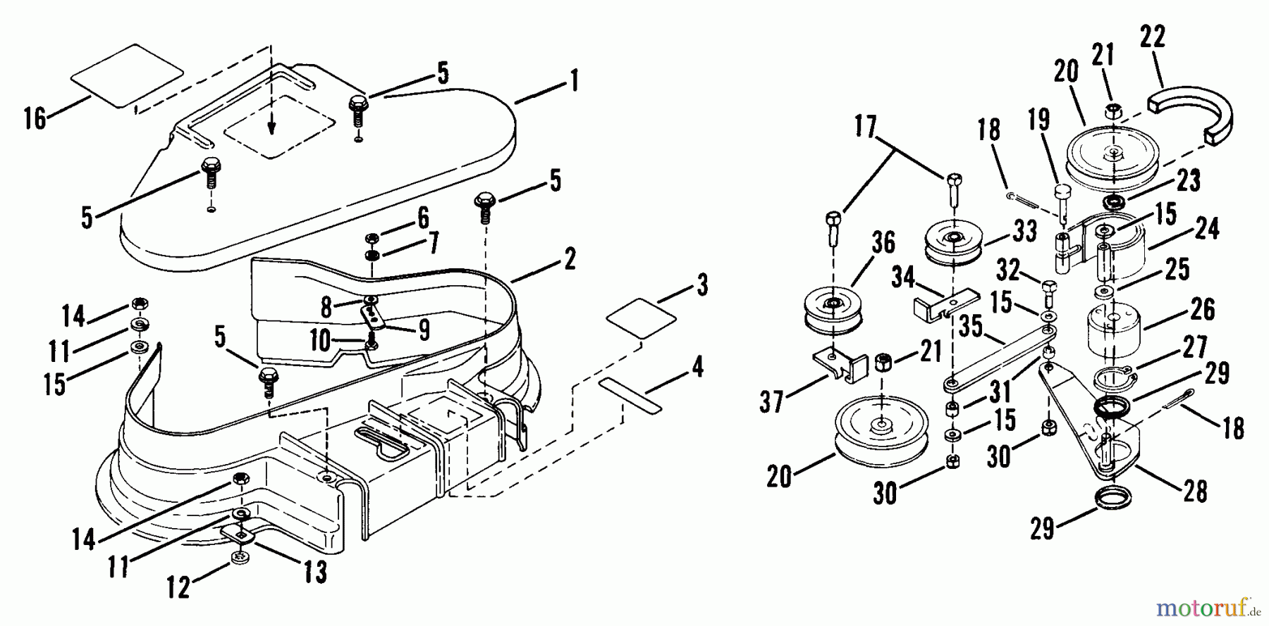  Snapper Reitermäher R33148KVE - Snapper 33