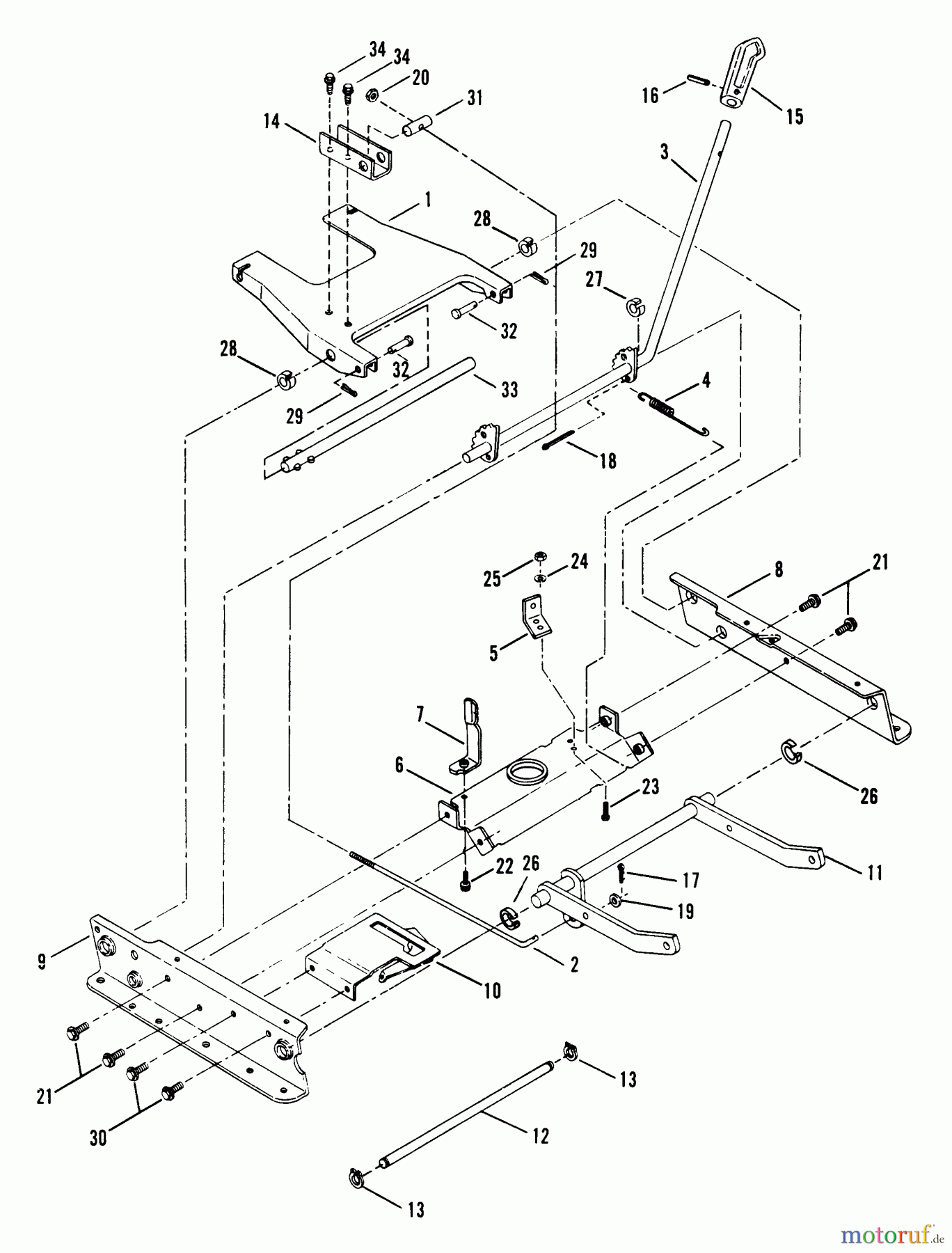  Snapper Reitermäher 30088T - Snapper 30