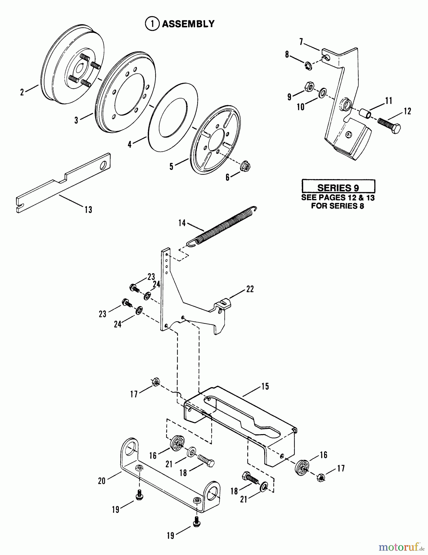  Snapper Reitermäher R25089TE - Snapper 25