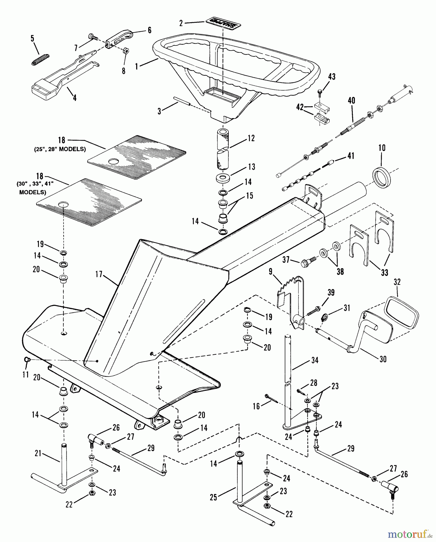  Snapper Reitermäher R3312511BE - Snapper 33