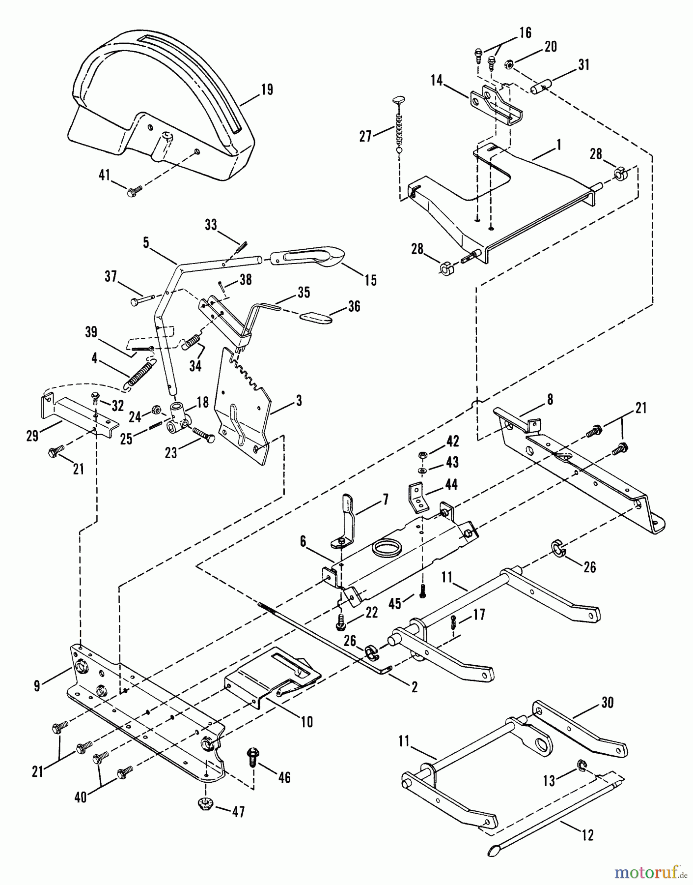  Snapper Reitermäher 3312513BE - Snapper 33