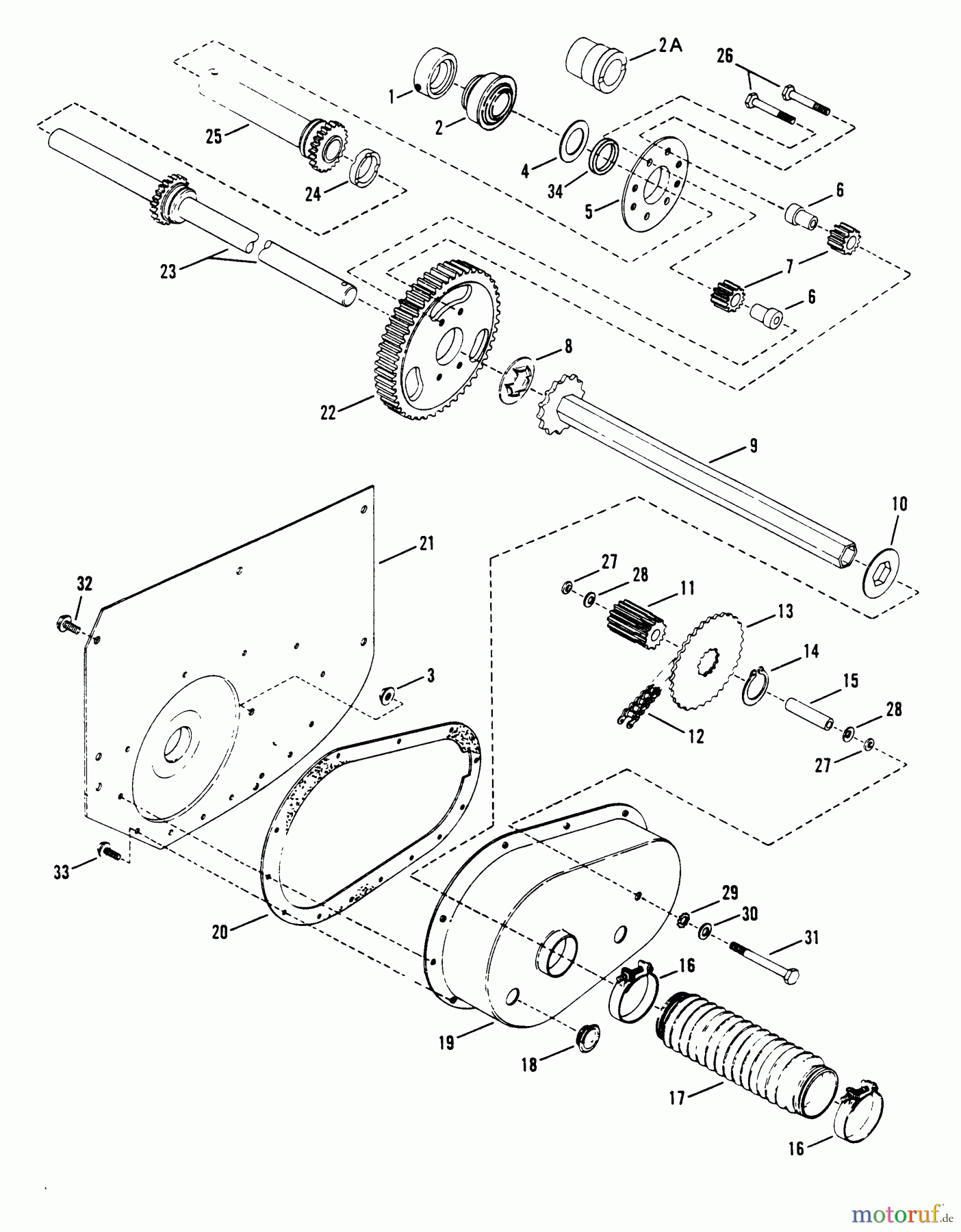  Snapper Zubehör. Rasenmäher 7060947 - Snapper Bag N-Wagon, 30 Bushel 280914BE Rear Engine Rider Series 14 Differential, R.H. Fender