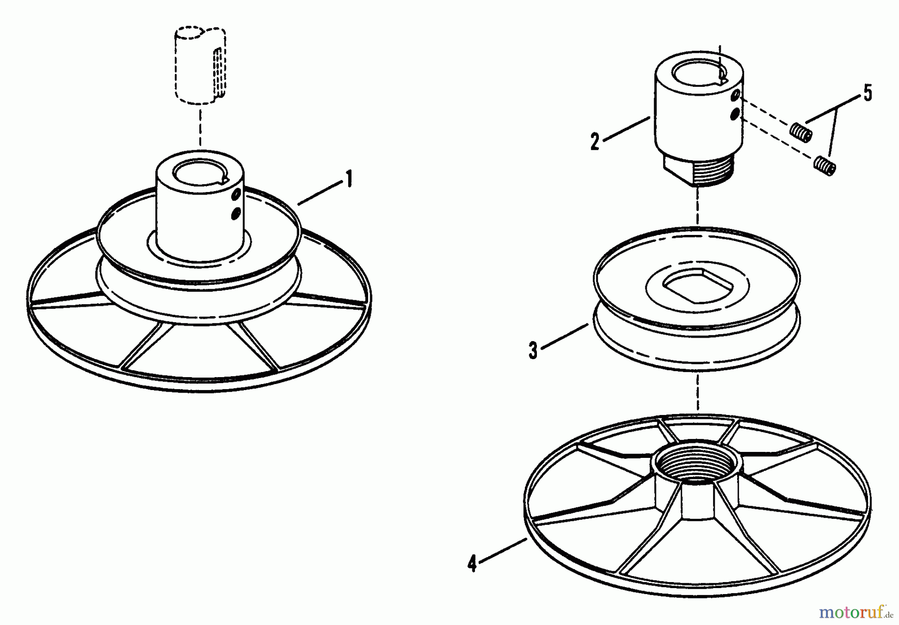  Snapper Zubehör. Rasenmäher 7060947 - Snapper Bag N-Wagon, 30 Bushel 250814BE Rear Engine Rider Series 14 Drive Disc Assembly