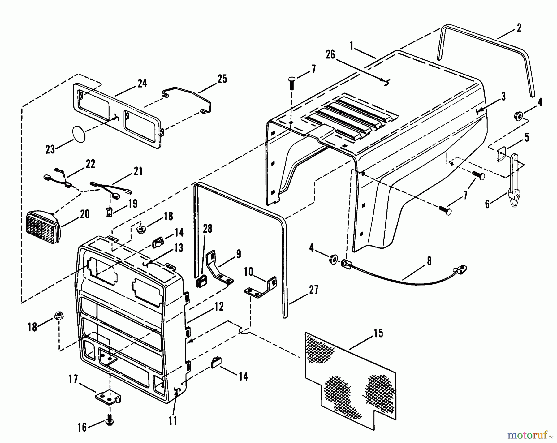  Snapper Rasen- und Gartentraktoren GT180H484K (80241) - Snapper 48