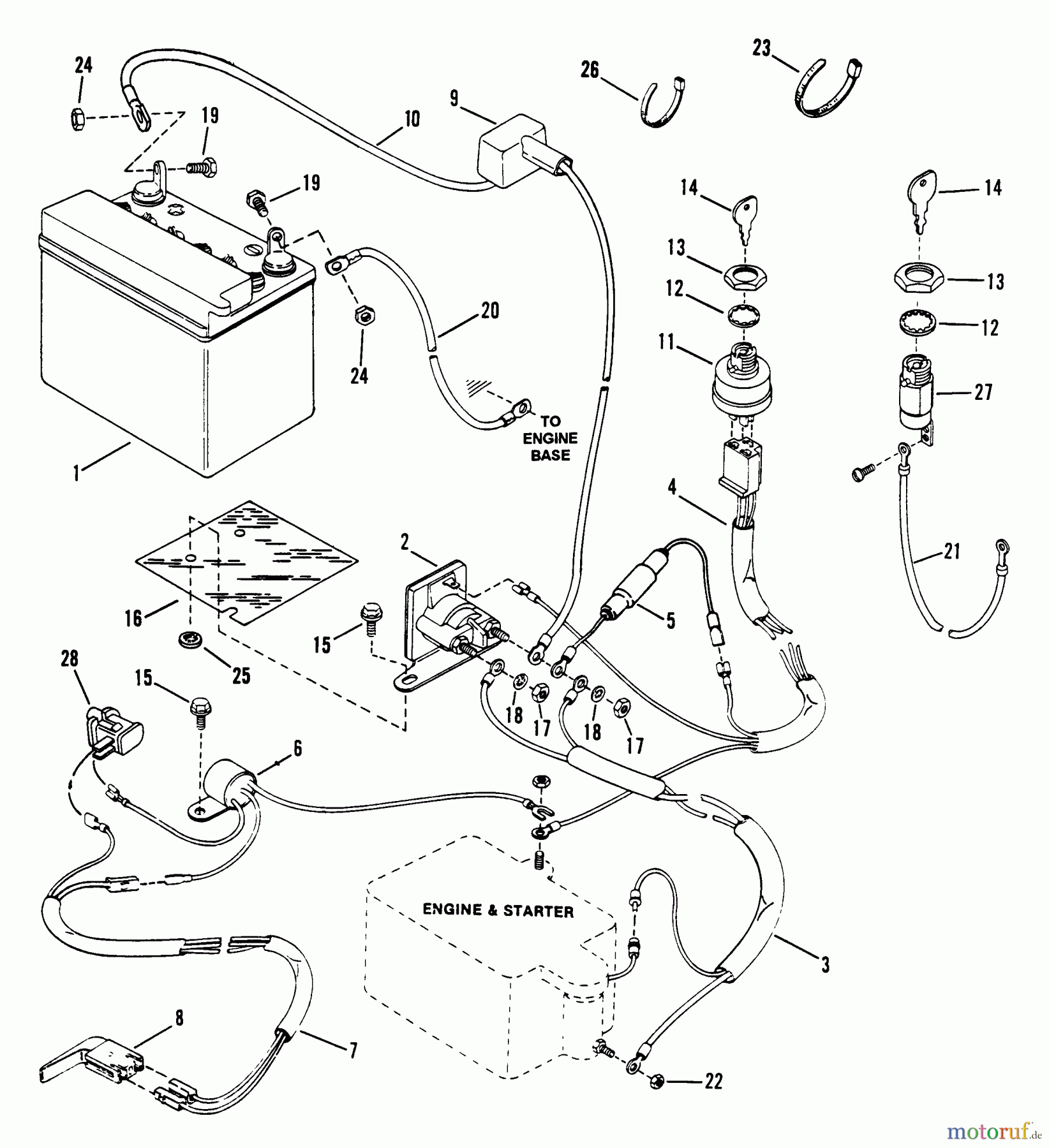  Snapper Zubehör. Rasenmäher 7060947 - Snapper Bag N-Wagon, 30 Bushel 331314BE Rear Engine Rider Series 14 Electrical Systems