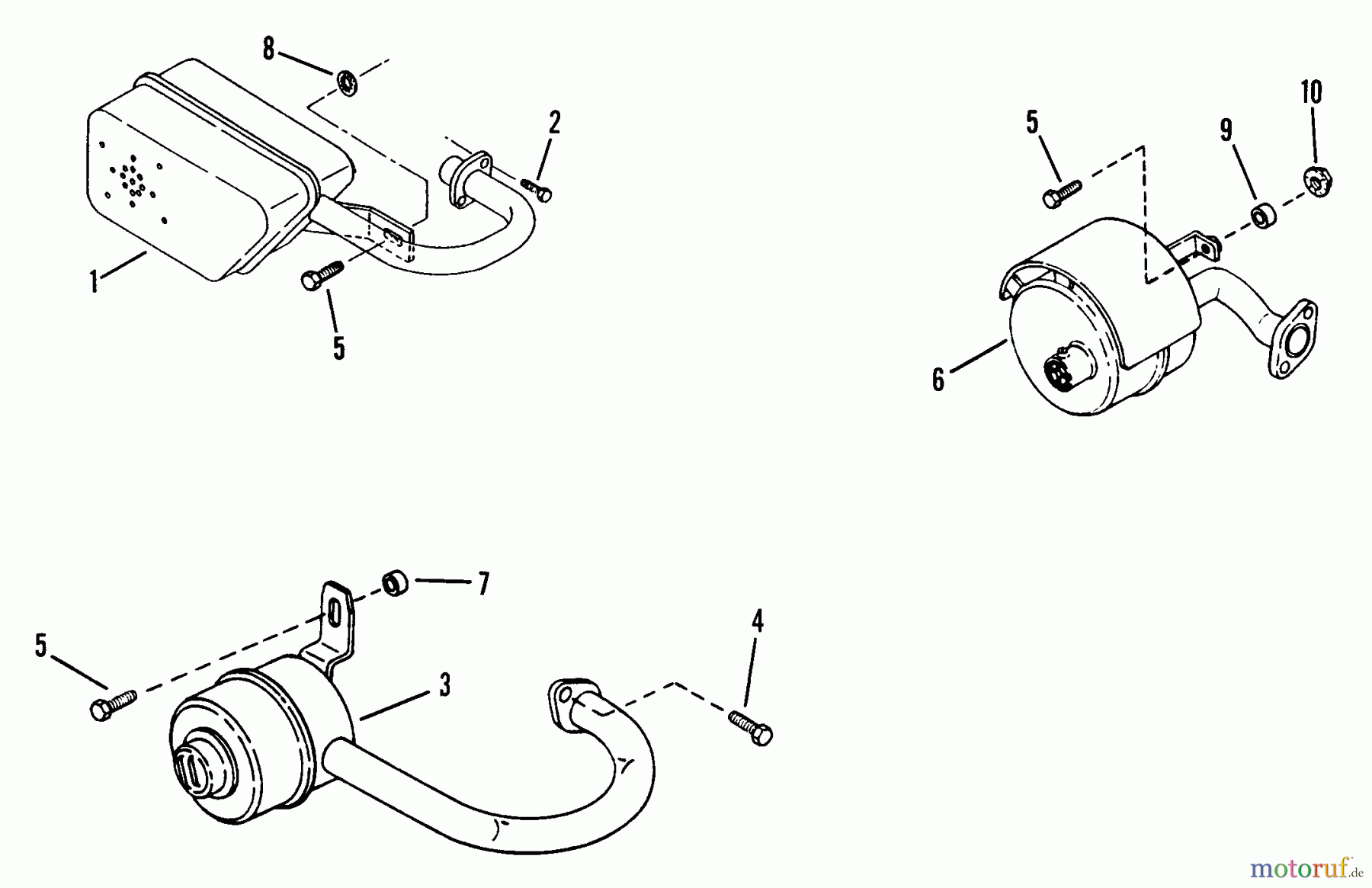  Snapper Zubehör. Rasenmäher 7060947 - Snapper Bag N-Wagon, 30 Bushel 250814B Rear Engine Rider Series 14 Exhaust Muffler