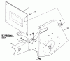 Snapper 7060947 - Bag N-Wagon, 30 Bushel LT115D331B 33" 11.5 HP Disc Drive Tractor Series 1 Listas de piezas de repuesto y dibujos Transmission Support & Components (Part 2)