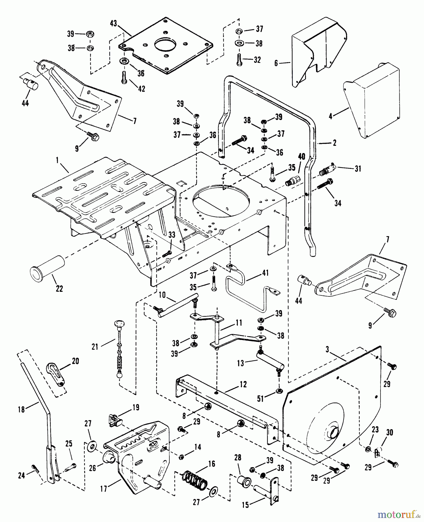  Snapper Reitermäher 331314BE - Snapper 33