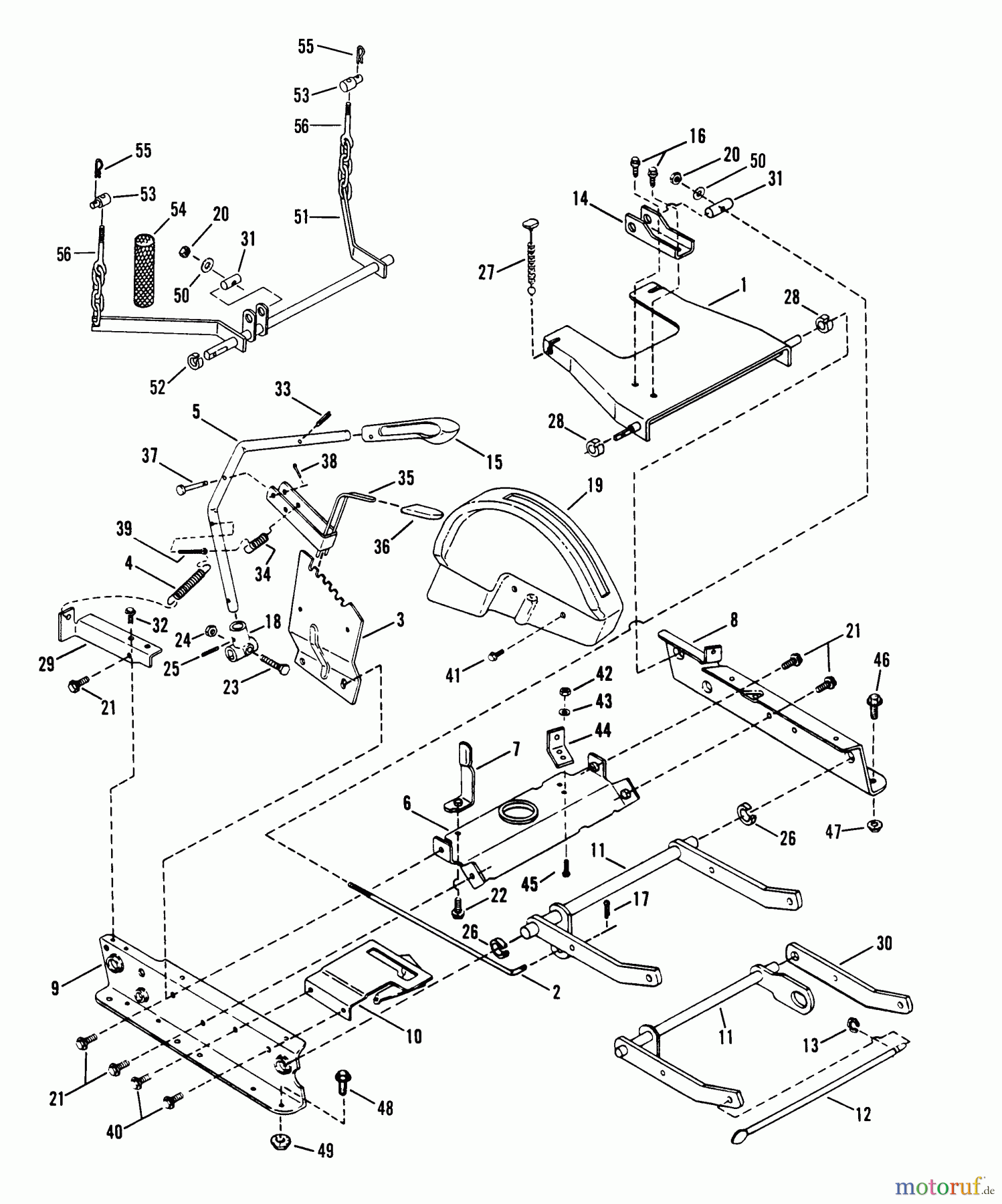  Snapper Reitermäher 331414KVE - Snapper 33