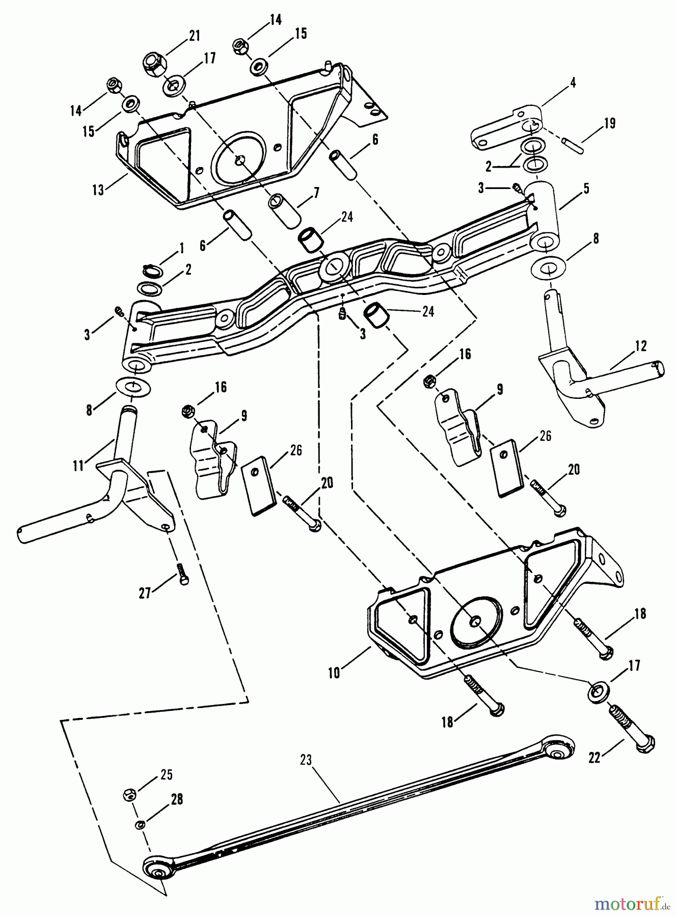  Snapper Zubehör. Rasenmäher 7060947 - Snapper Bag N-Wagon, 30 Bushel LT140H33DBV 33