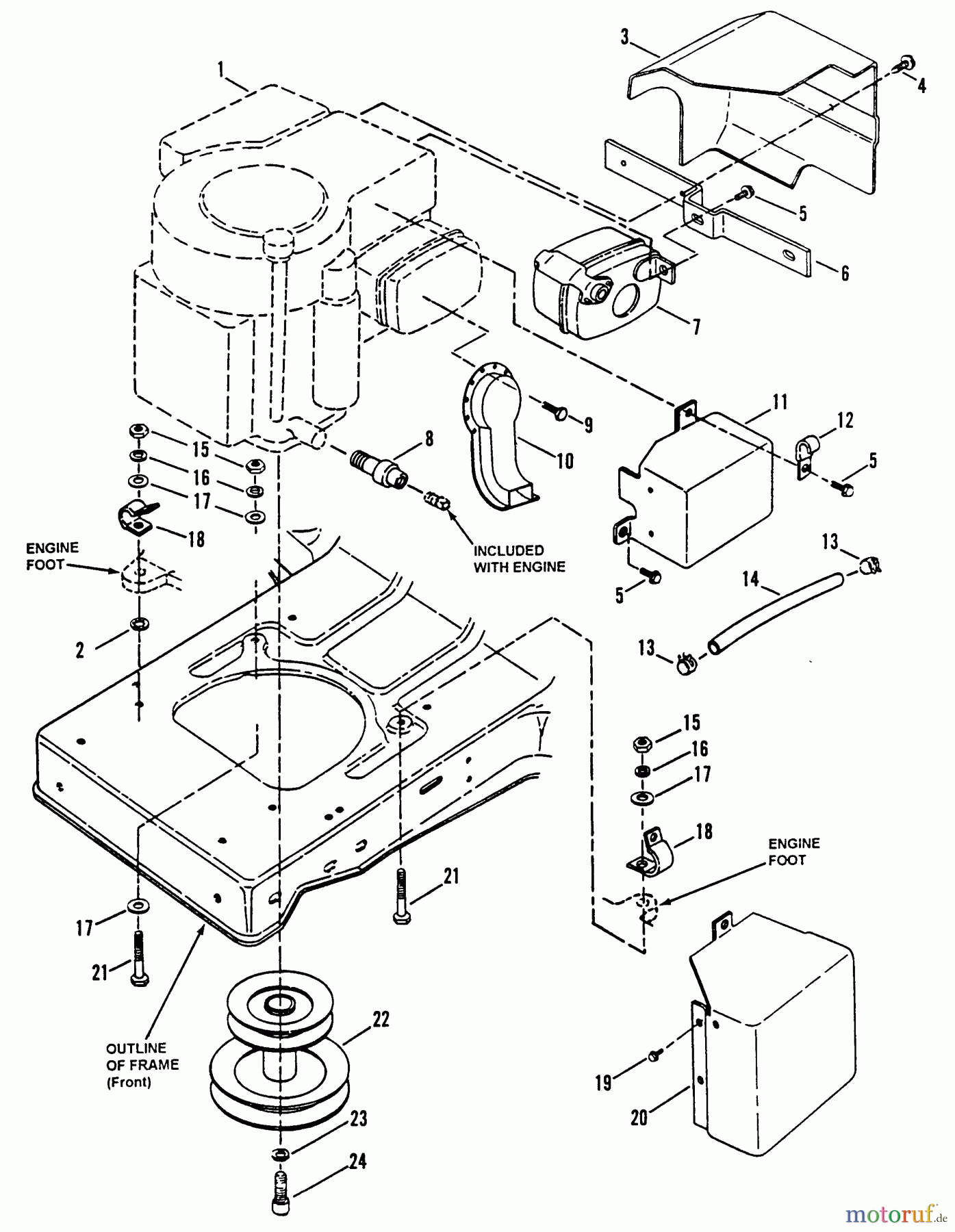  Snapper Rasen- und Gartentraktoren NLT145H38DBV - Snapper 38