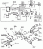 Snapper LT140H33DBV - 33" Lawn Tractor, 14 HP, Hydro Drive, Series D Listas de piezas de repuesto y dibujos Electrical - Briggs & Stratton Engines