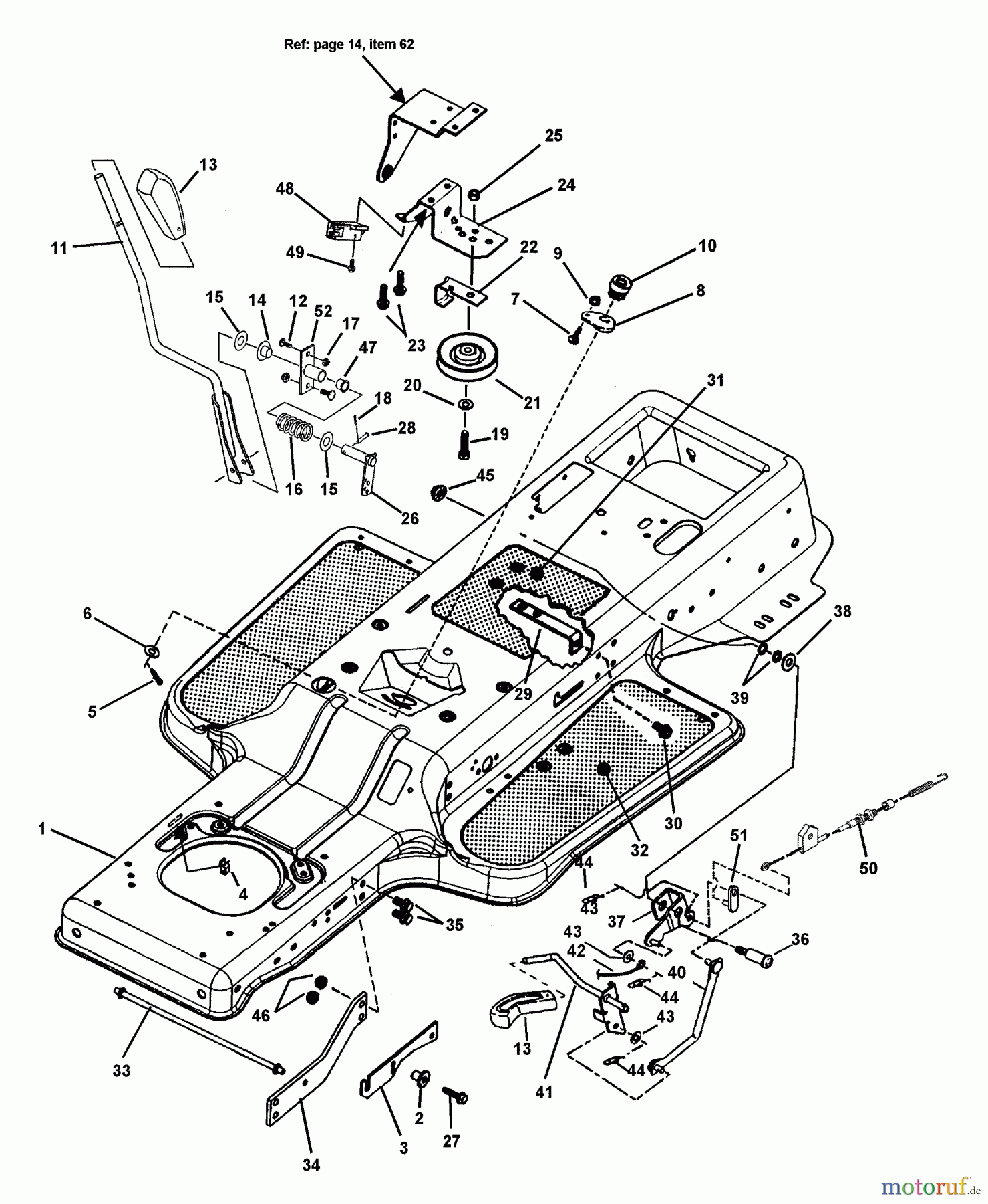  Snapper Rasen- und Gartentraktoren LT145H33GBV (84591) - Snapper 33