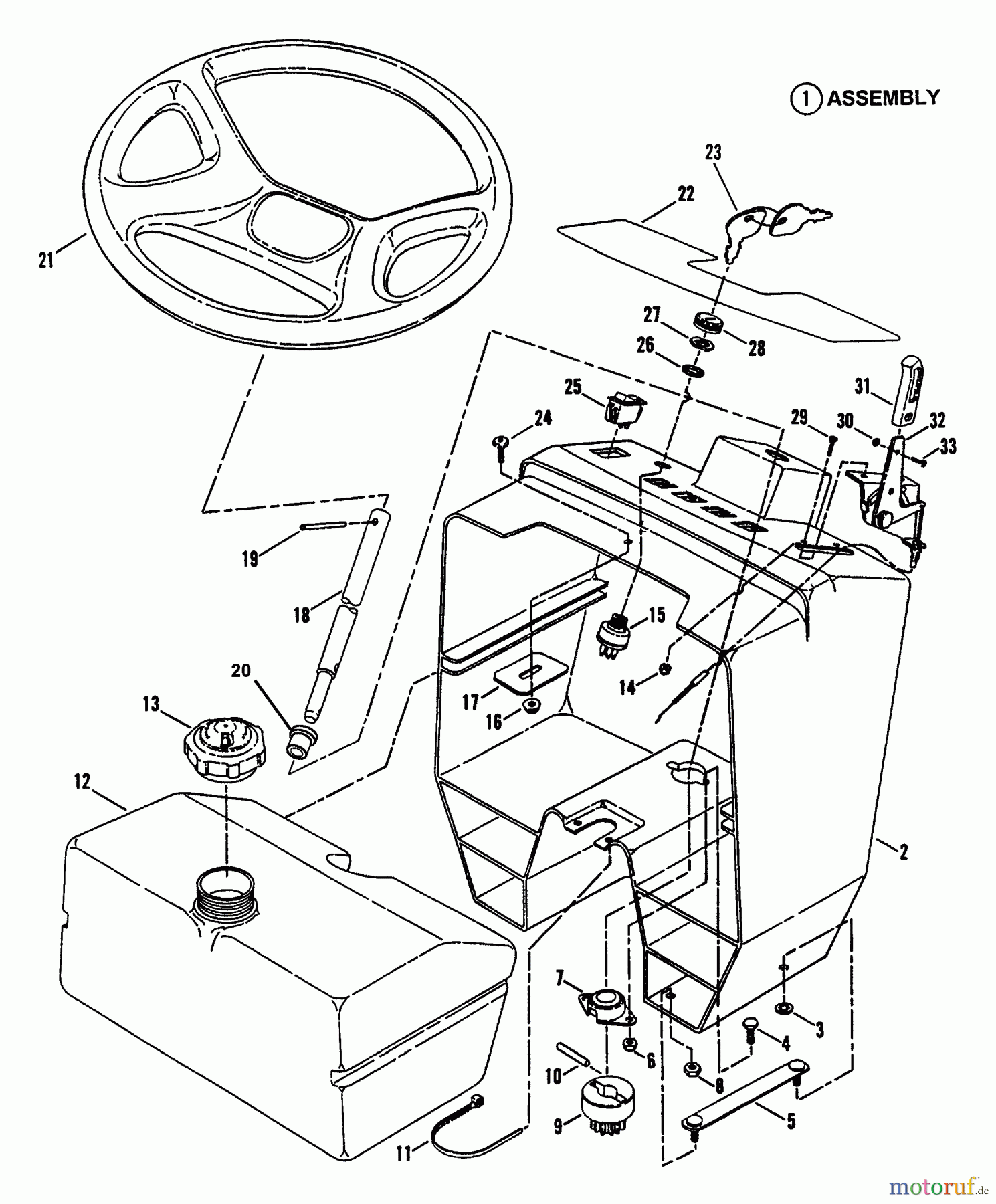  Snapper Rasen- und Gartentraktoren WLT145H38GBV (84657) - Snapper 38