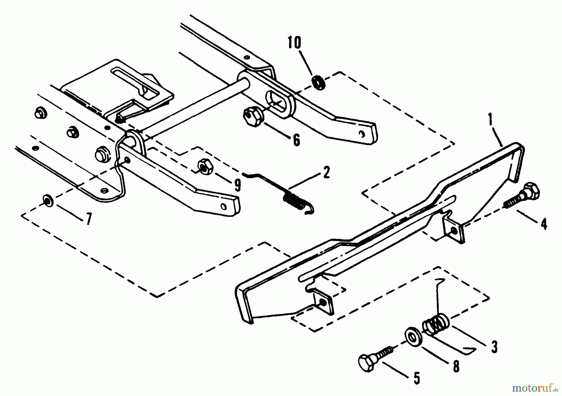  Snapper Zubehör. Rasenmäher 7060947 - Snapper Bag N-Wagon, 30 Bushel 280915BE Rear Engine Rider Series 15 Blade Stop Pedals