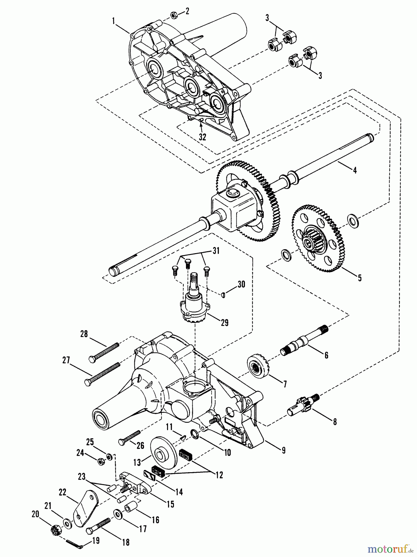  Snapper Zubehör. Rasenmäher 7060947 - Snapper Bag N-Wagon, 30 Bushel LT140H422KV (80382) 42