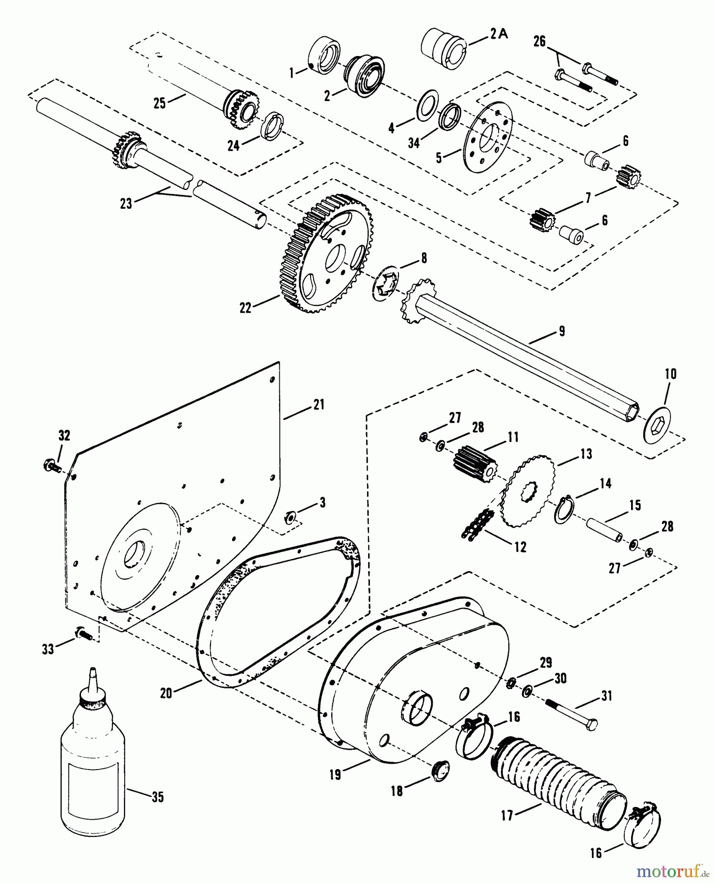  Snapper Zubehör. Rasenmäher 7060947 - Snapper Bag N-Wagon, 30 Bushel 331415BVE Rear Engine Rider Series 15 Differential, R.H. Fender