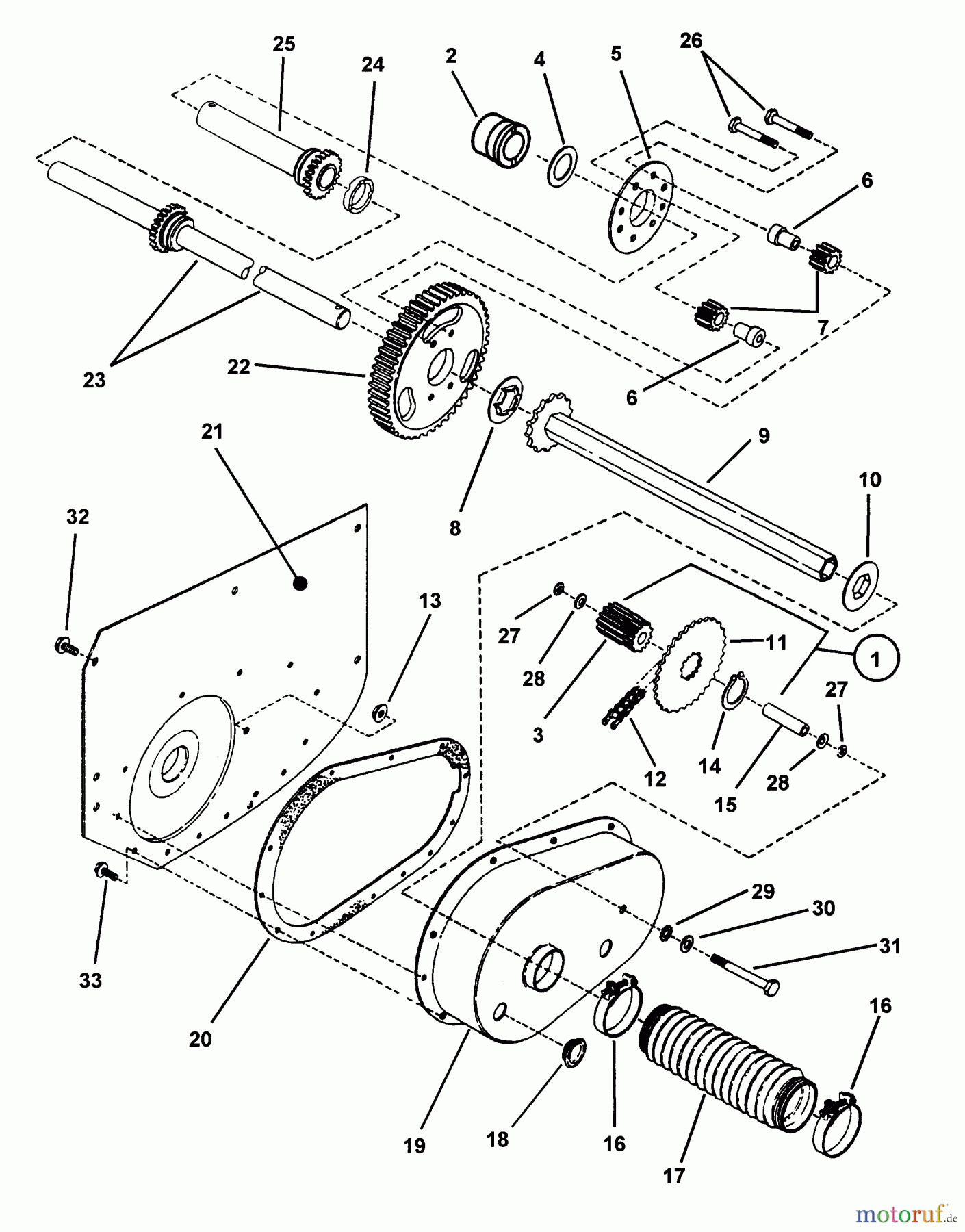  Snapper Reitermäher M300919B - Snapper 30