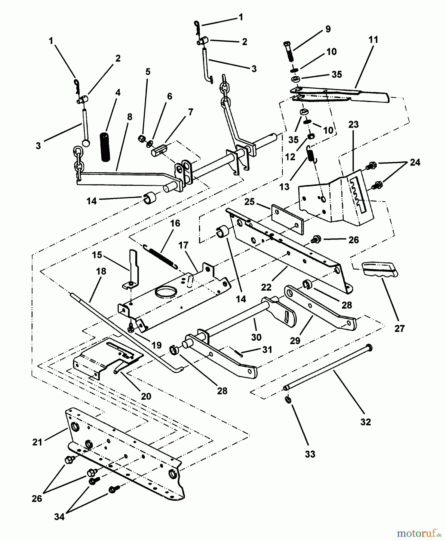  Snapper Reitermäher M250819BE - Snapper 25