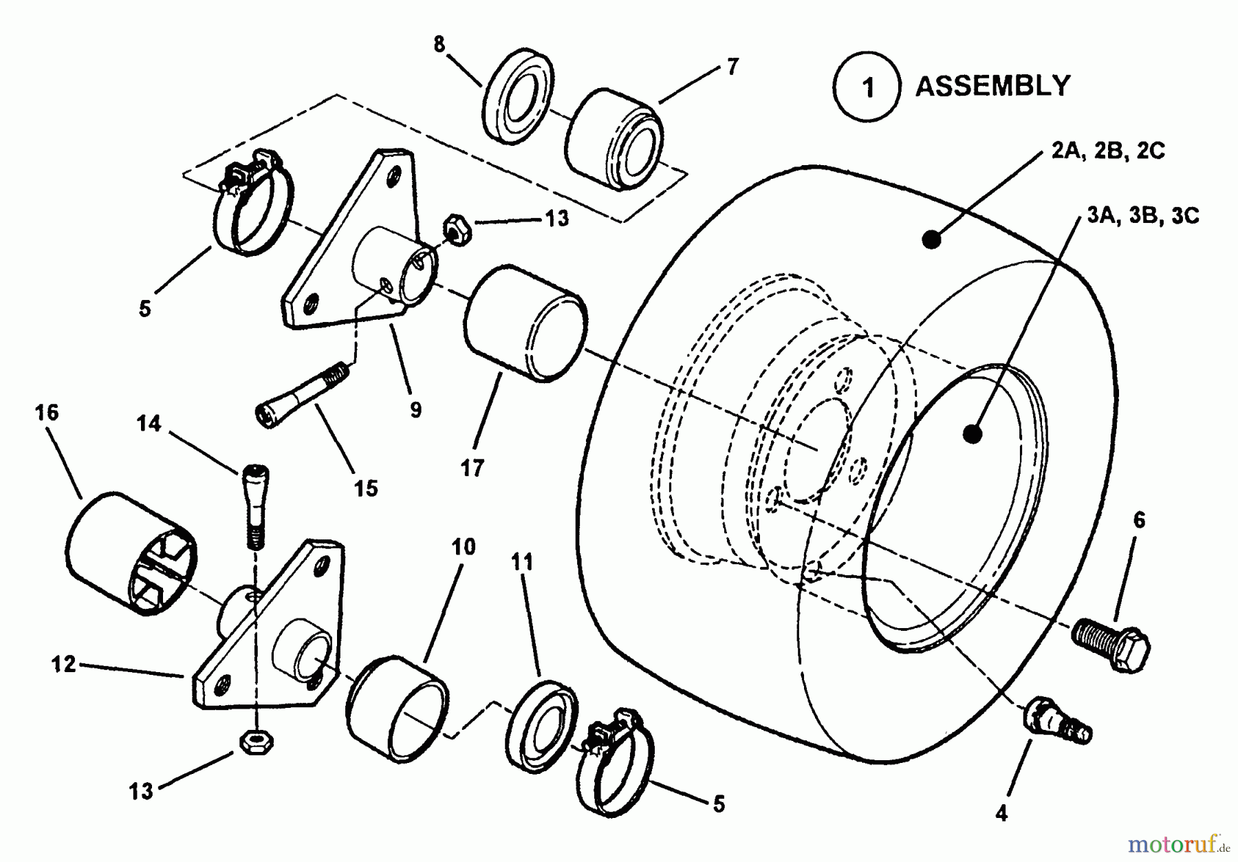  Snapper Reitermäher M300921B (84578) - Snapper 30