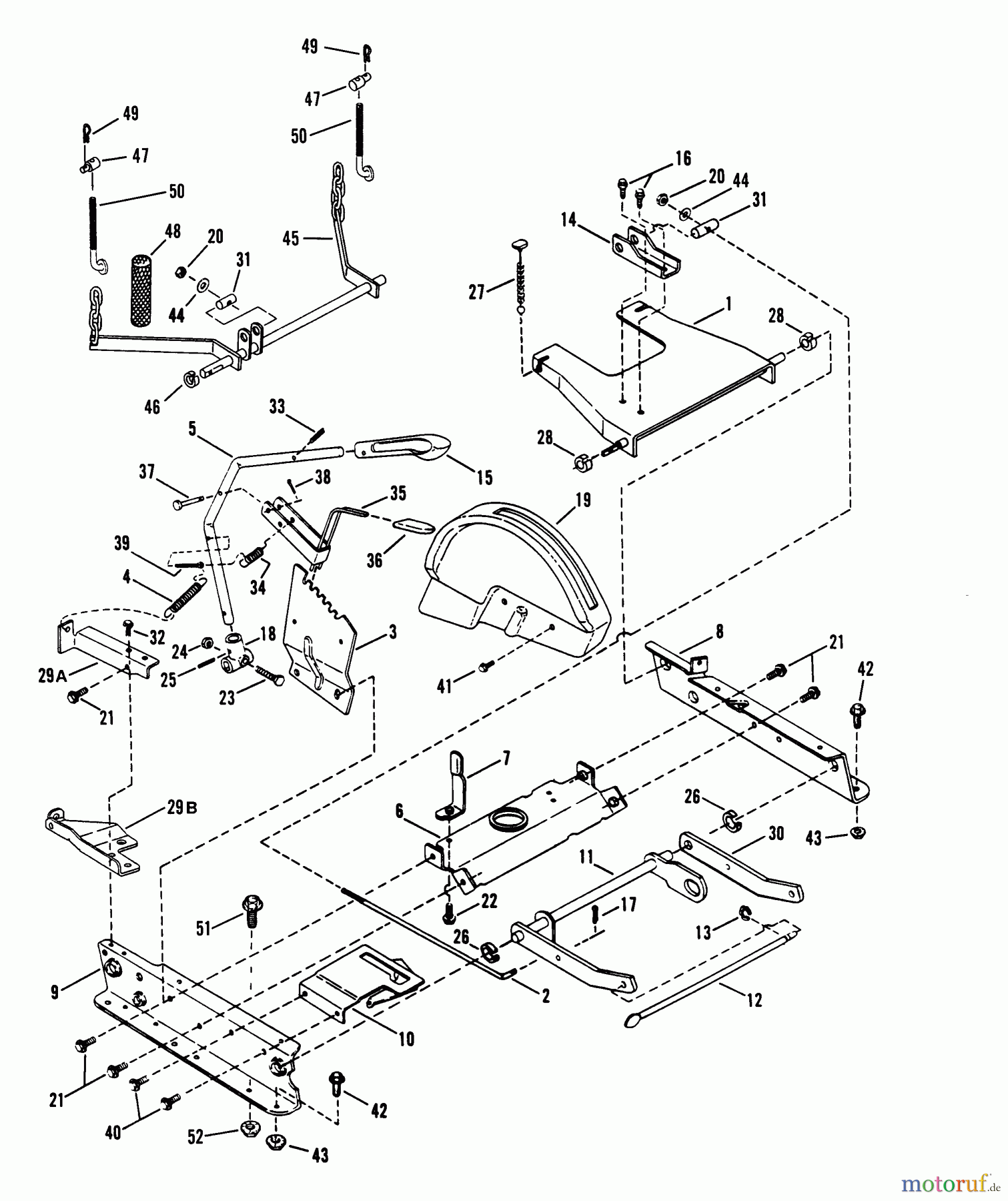  Snapper Reitermäher 331415BVE - Snapper 33