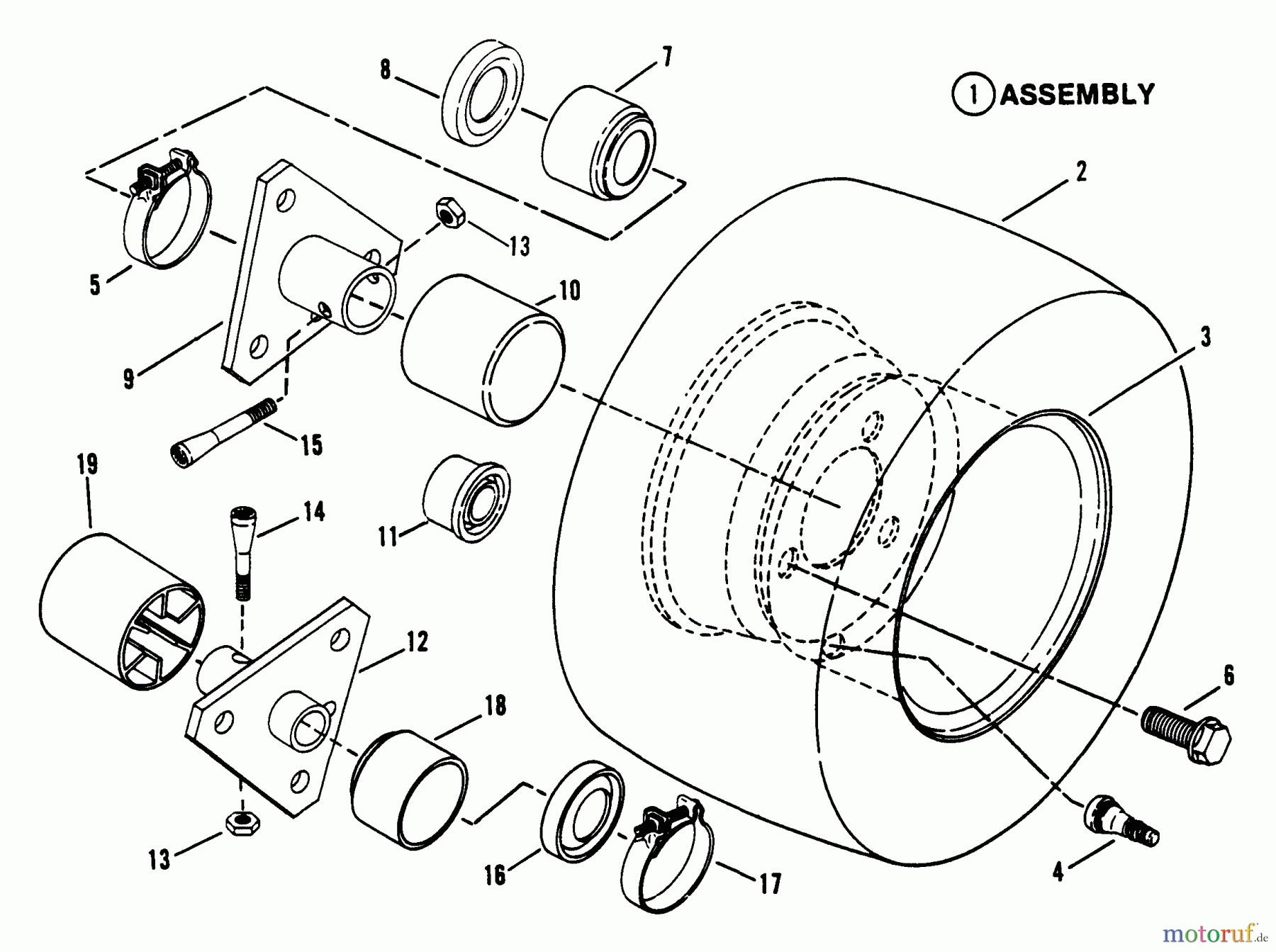  Snapper Reitermäher 331415BVE - Snapper 33