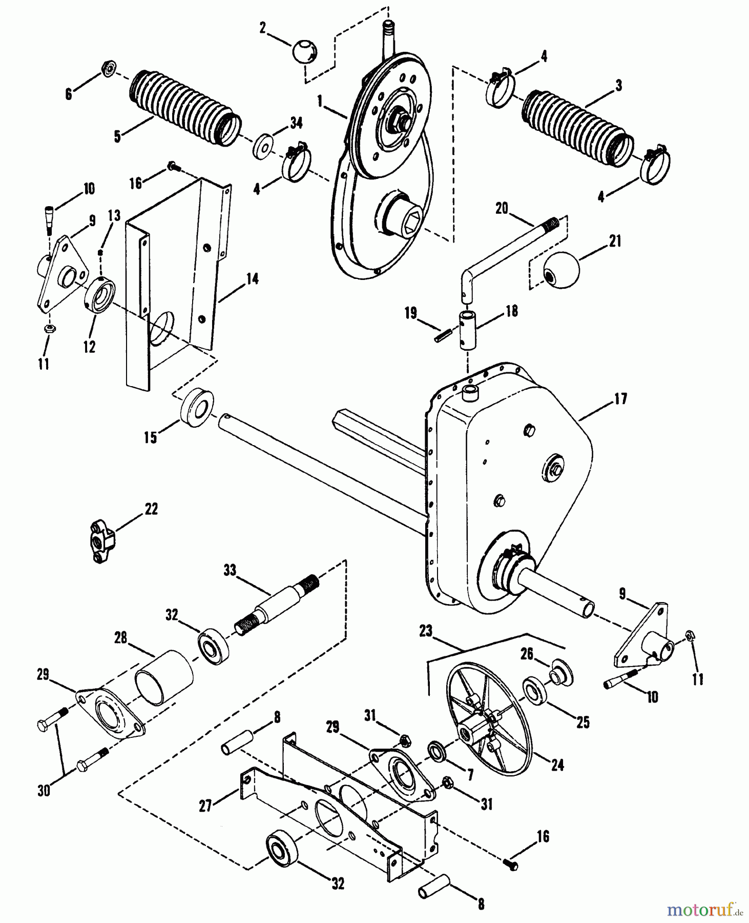  Snapper Rasen- und Gartentraktoren YT16D484K - Snapper 48