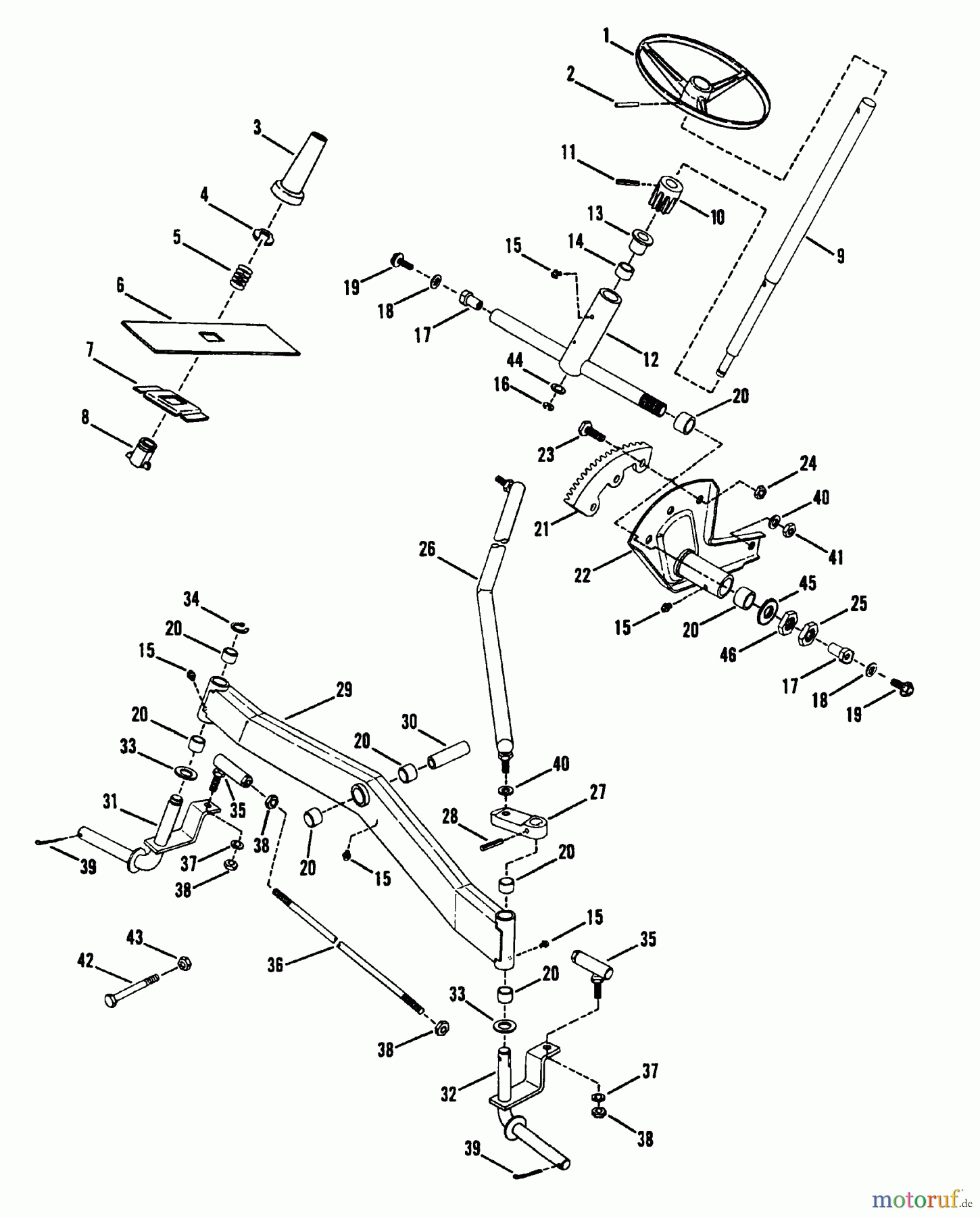  Snapper Rasen- und Gartentraktoren YT12413 - Snapper 41