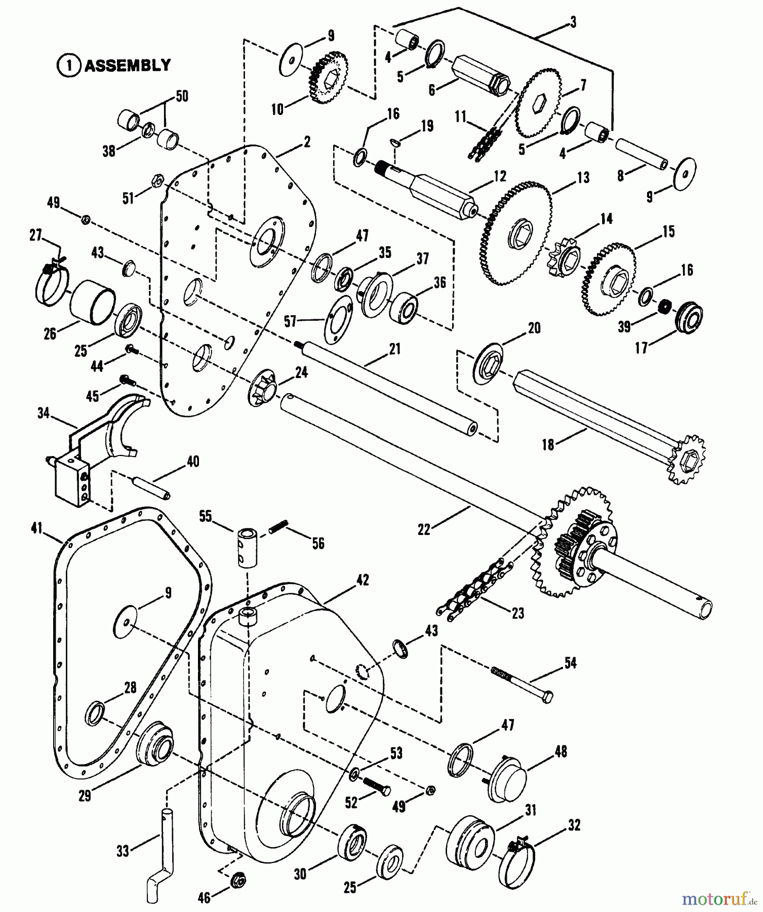  Snapper Rasen- und Gartentraktoren YT12413 - Snapper 41