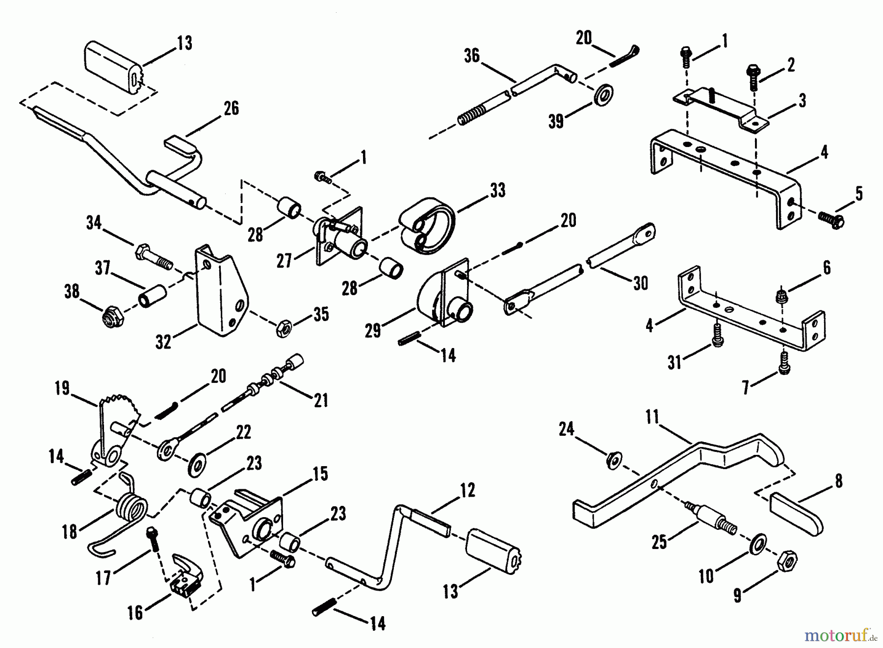  Snapper Rasen- und Gartentraktoren YT180H334K (80239) - Snapper 33