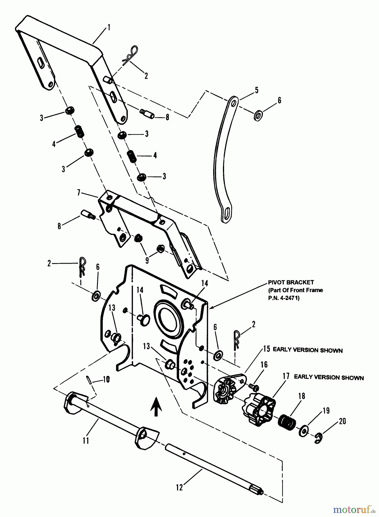  Snapper Nullwendekreismäher, Zero-Turn HZS15420KVE - Snapper 42