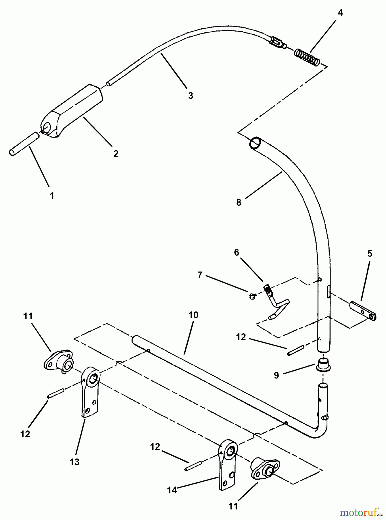  Snapper Zubehör. Rasenmäher 7060947 - Snapper Bag N-Wagon, 30 Bushel HZS16481BVE 48