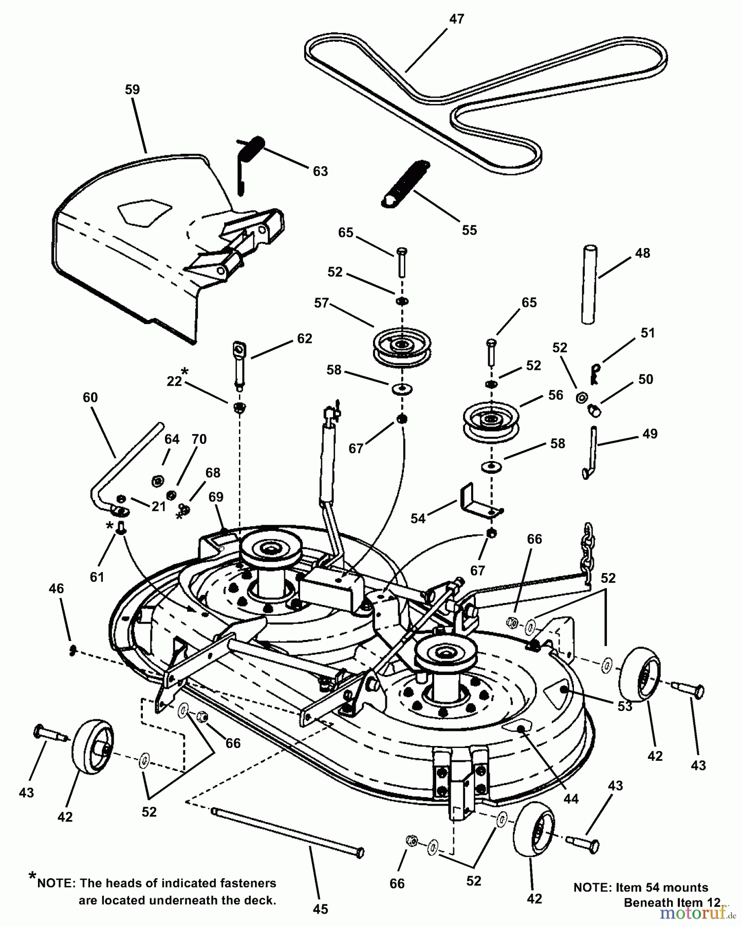  Snapper Nullwendekreismäher, Zero-Turn HZS14381BVE - Snapper 38